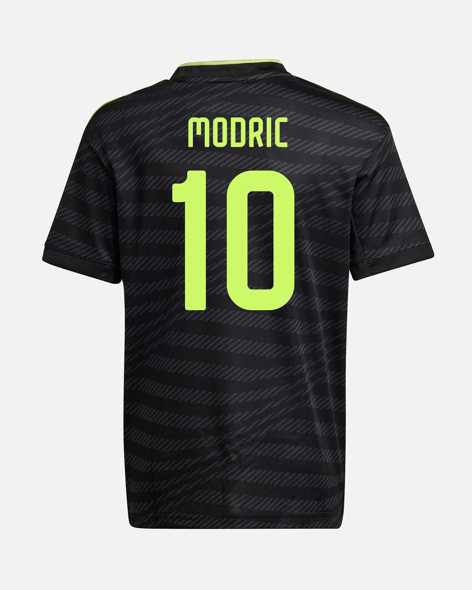 Camiseta 3ª Real Madrid 2022/2023 Modric - Fútbol Factory