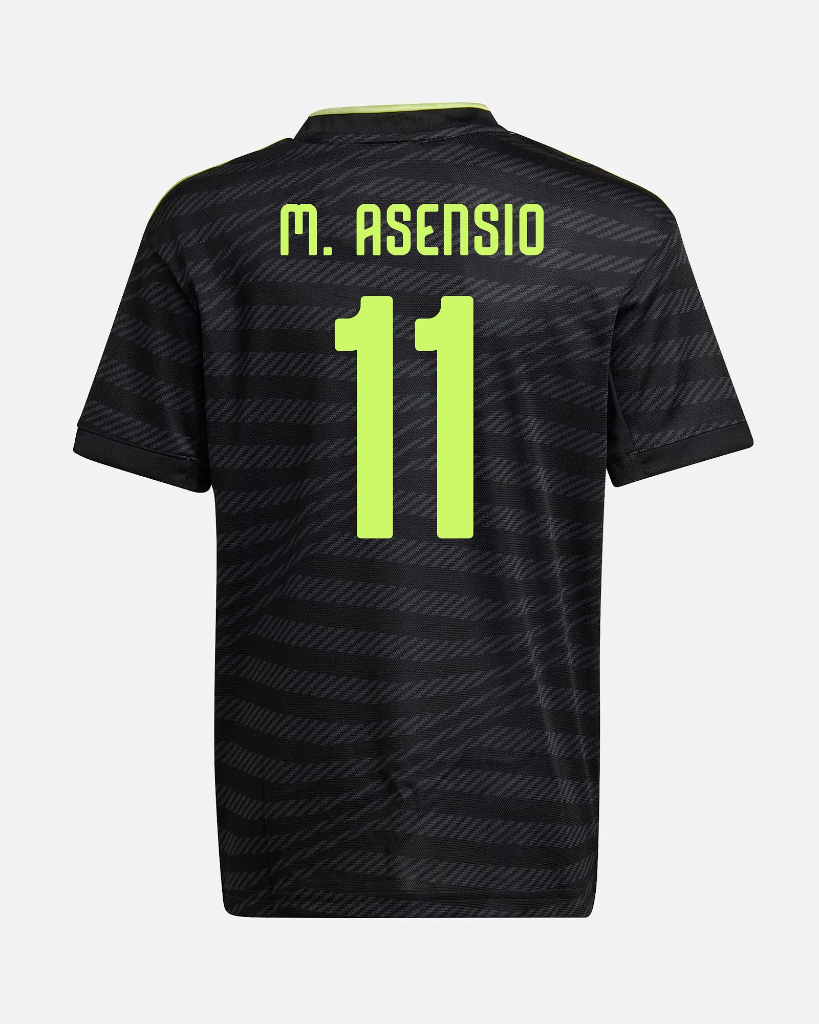 Camiseta 3ª Real Madrid 2022/2023 M.Asensio - Fútbol Factory