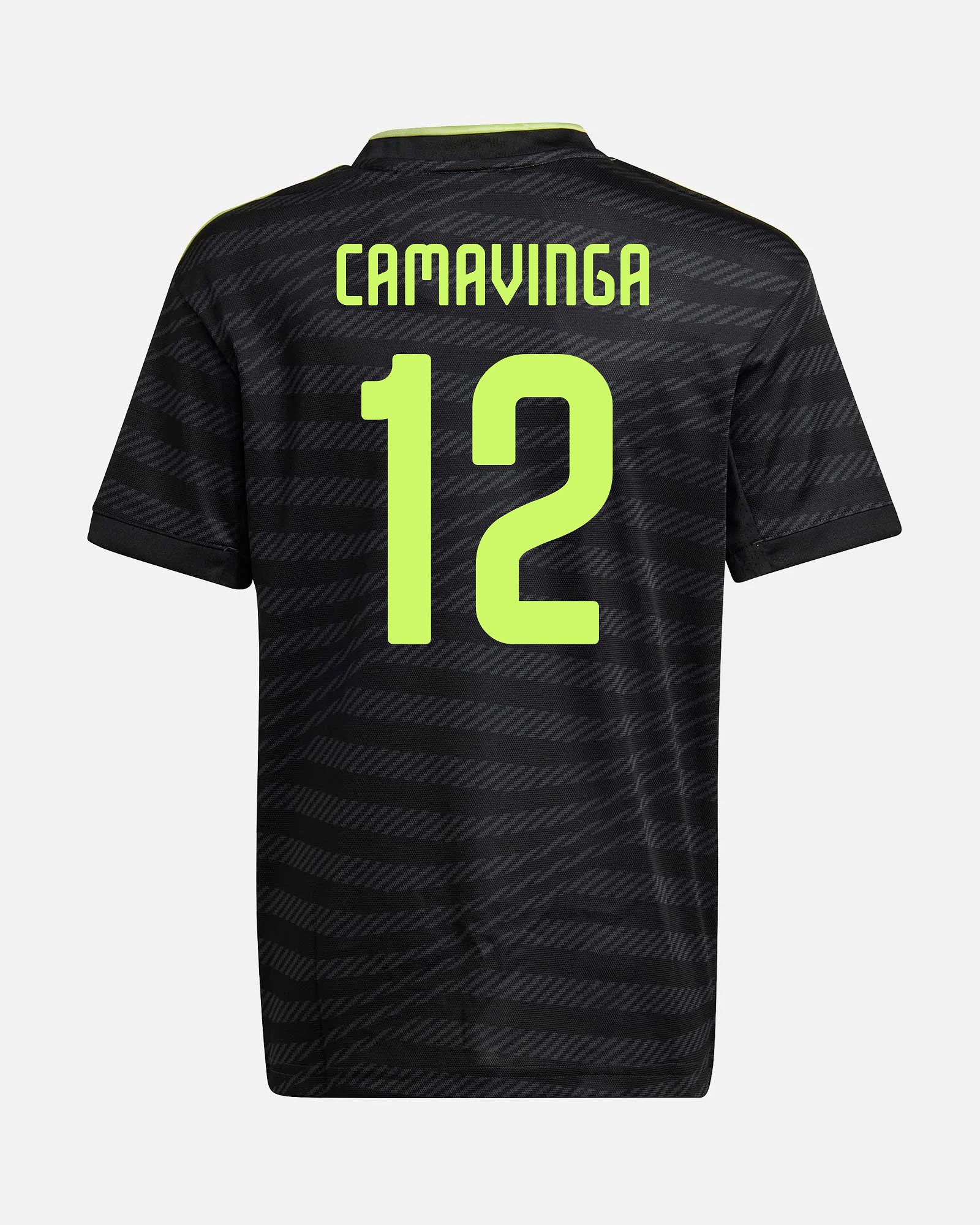 Camiseta 3ª Real Madrid 2022/2023 Camavinga - Fútbol Factory