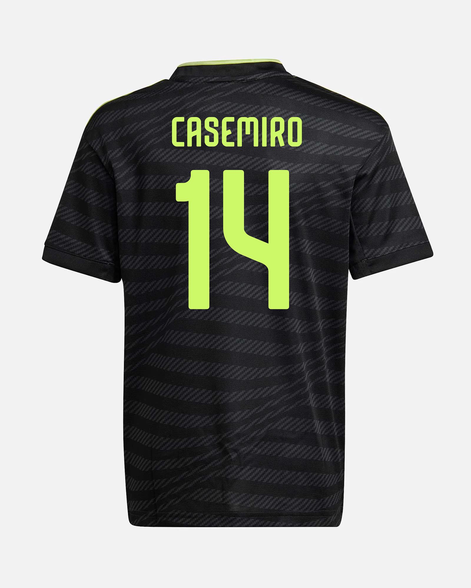 Camiseta 3ª Real Madrid 2022/2023 Casemiro - Fútbol Factory