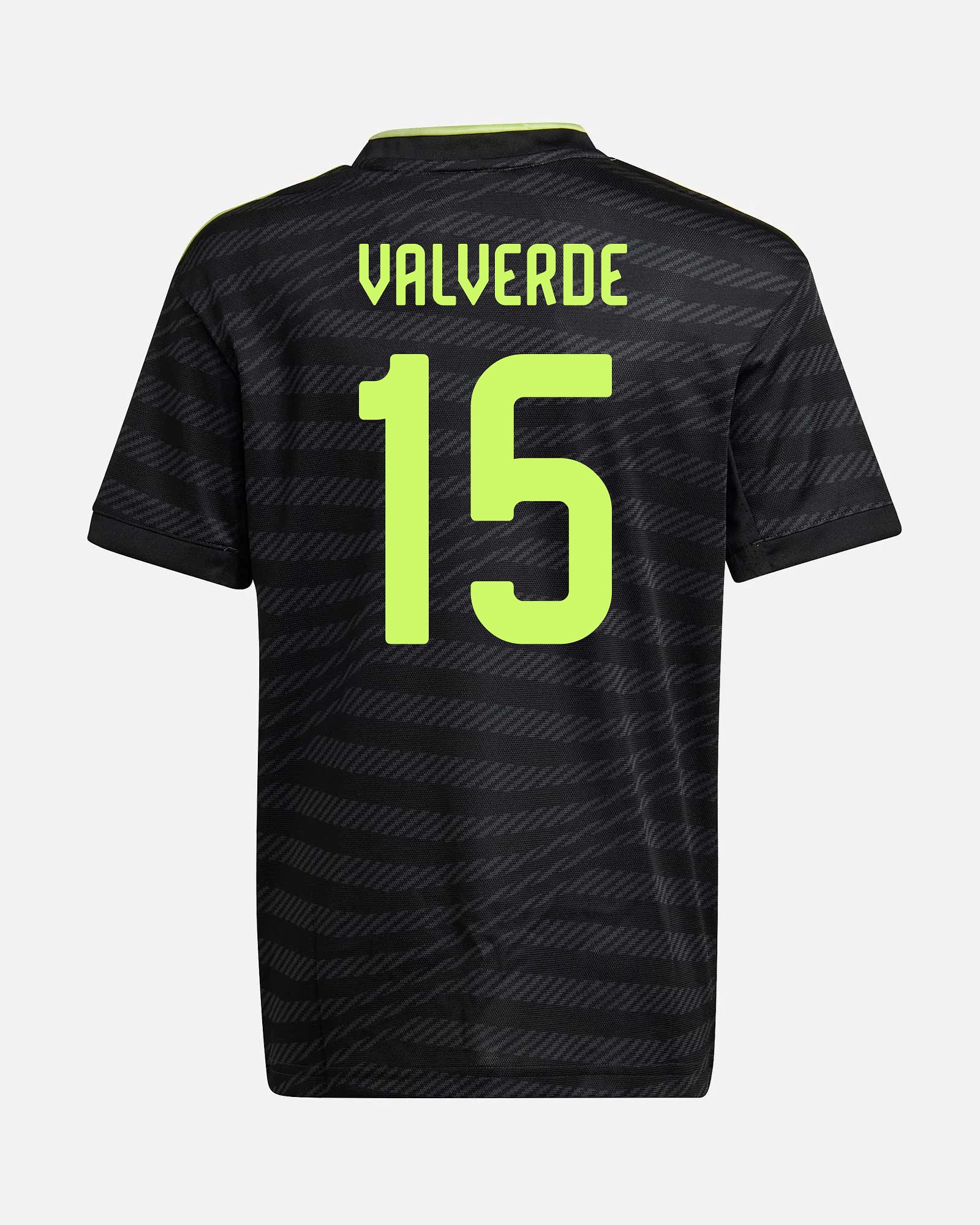 Camiseta 3ª Real Madrid 2022/2023 Valverde - Fútbol Factory