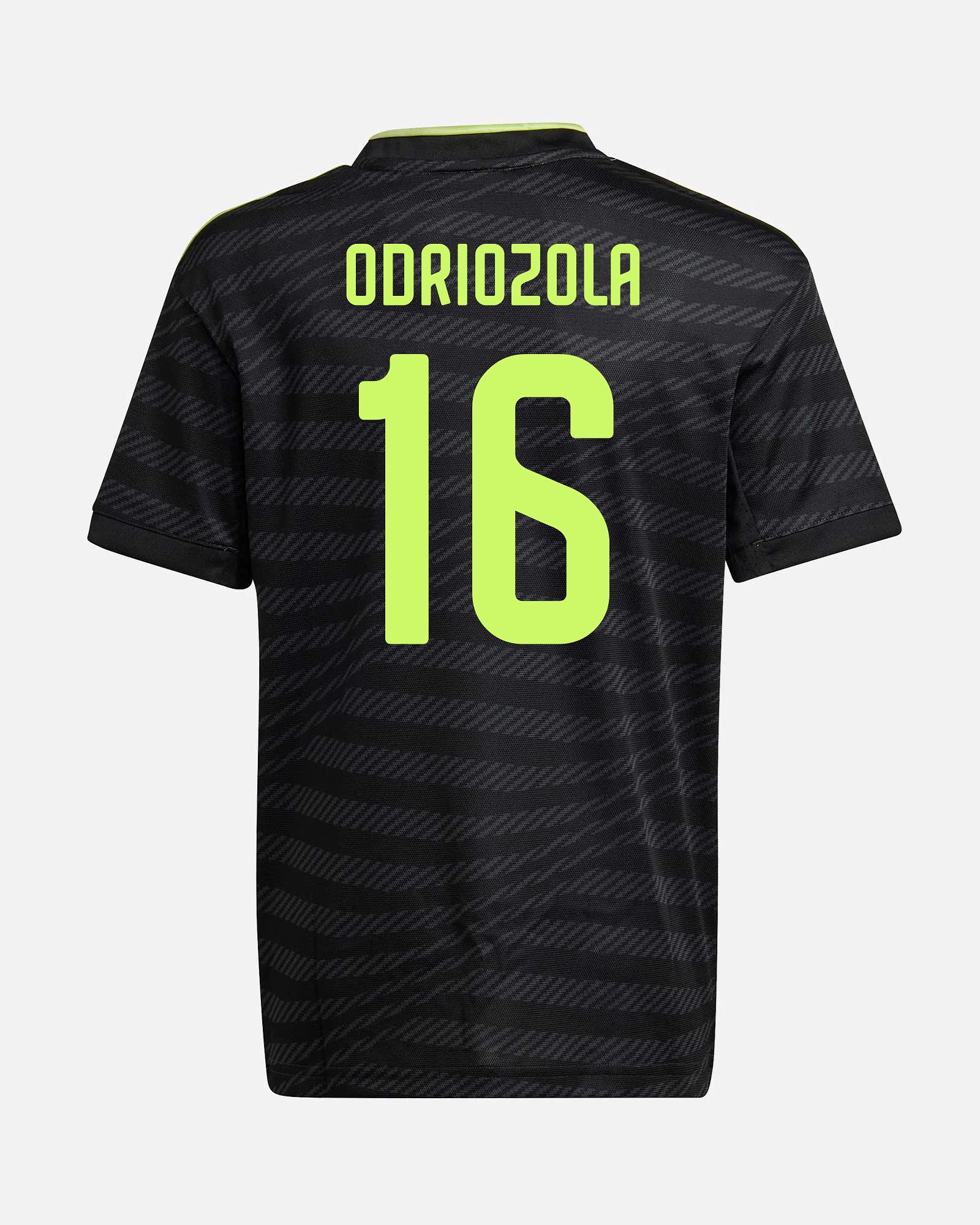 Camiseta 3ª Real Madrid 2022/2023 Odriozola - Fútbol Factory