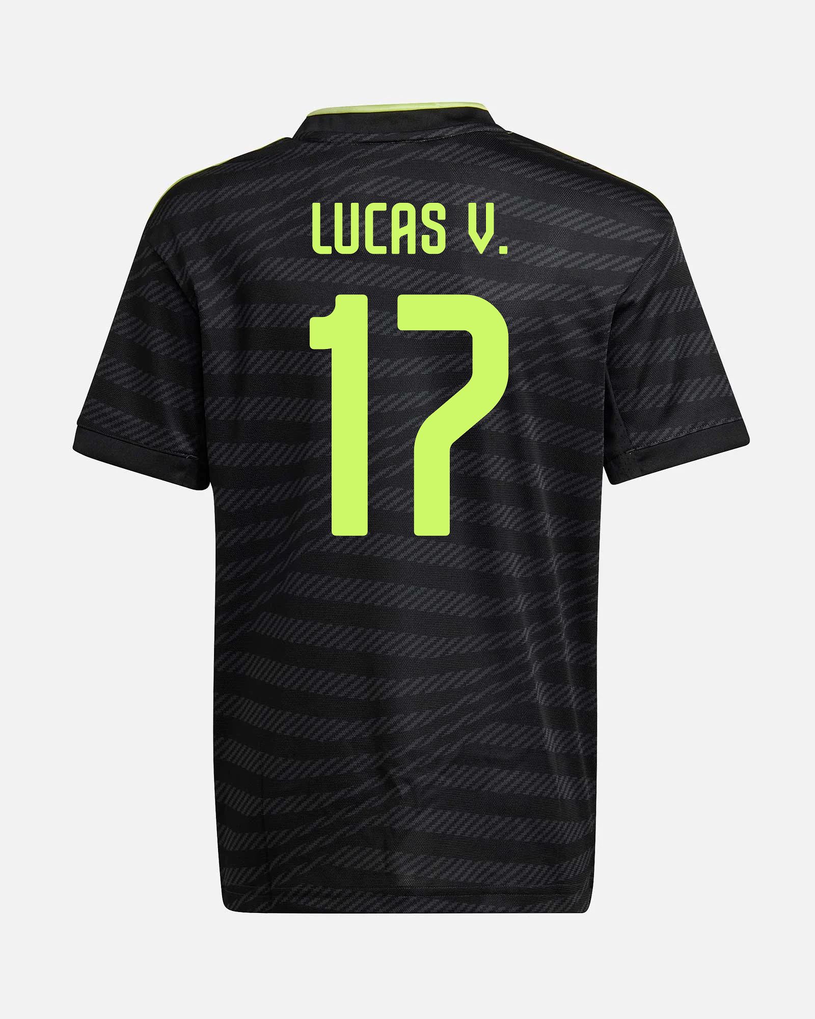 Camiseta 3ª Real Madrid 2022/2023 Lucas V. - Fútbol Factory