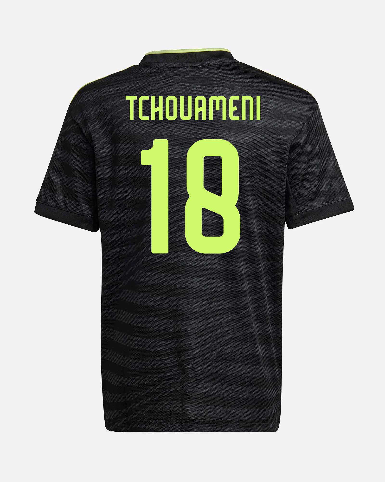 Camiseta 3ª Real Madrid 2022/2023 Tchouameni - Fútbol Factory