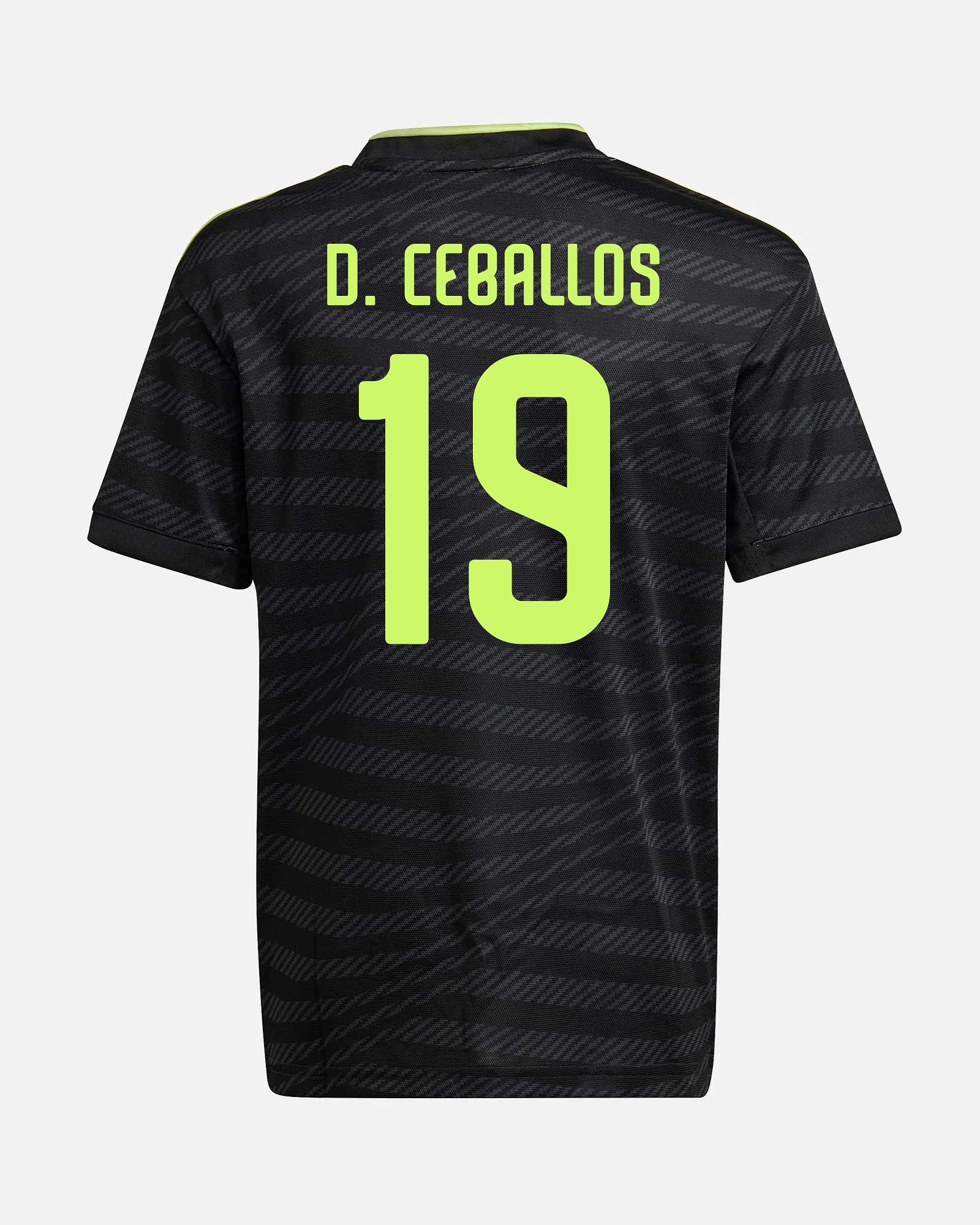 Camiseta 3ª Real Madrid 2022/2023 D. Ceballos - Fútbol Factory