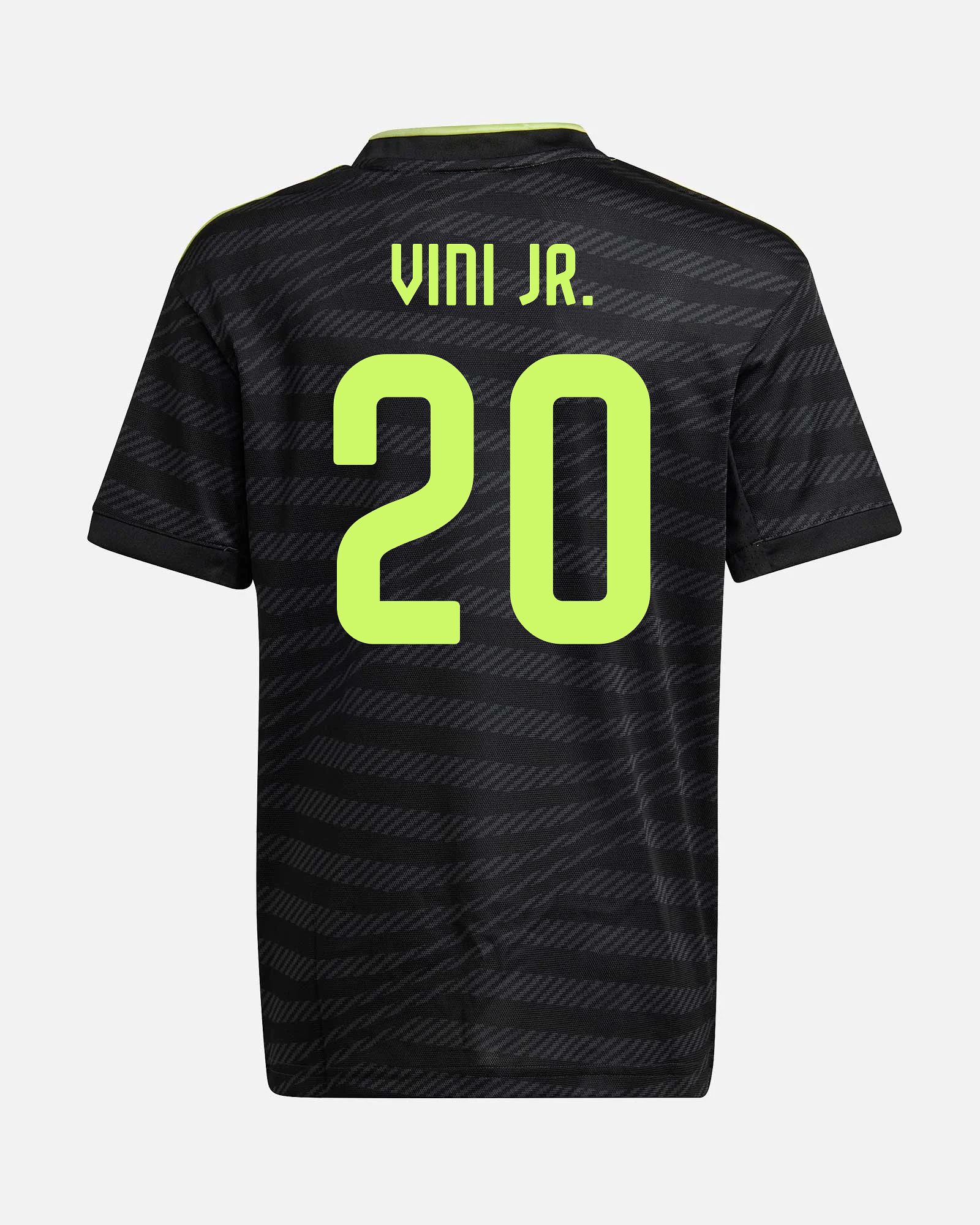 Camiseta 3ª Real Madrid 2022/2023 Vini JR. - Fútbol Factory