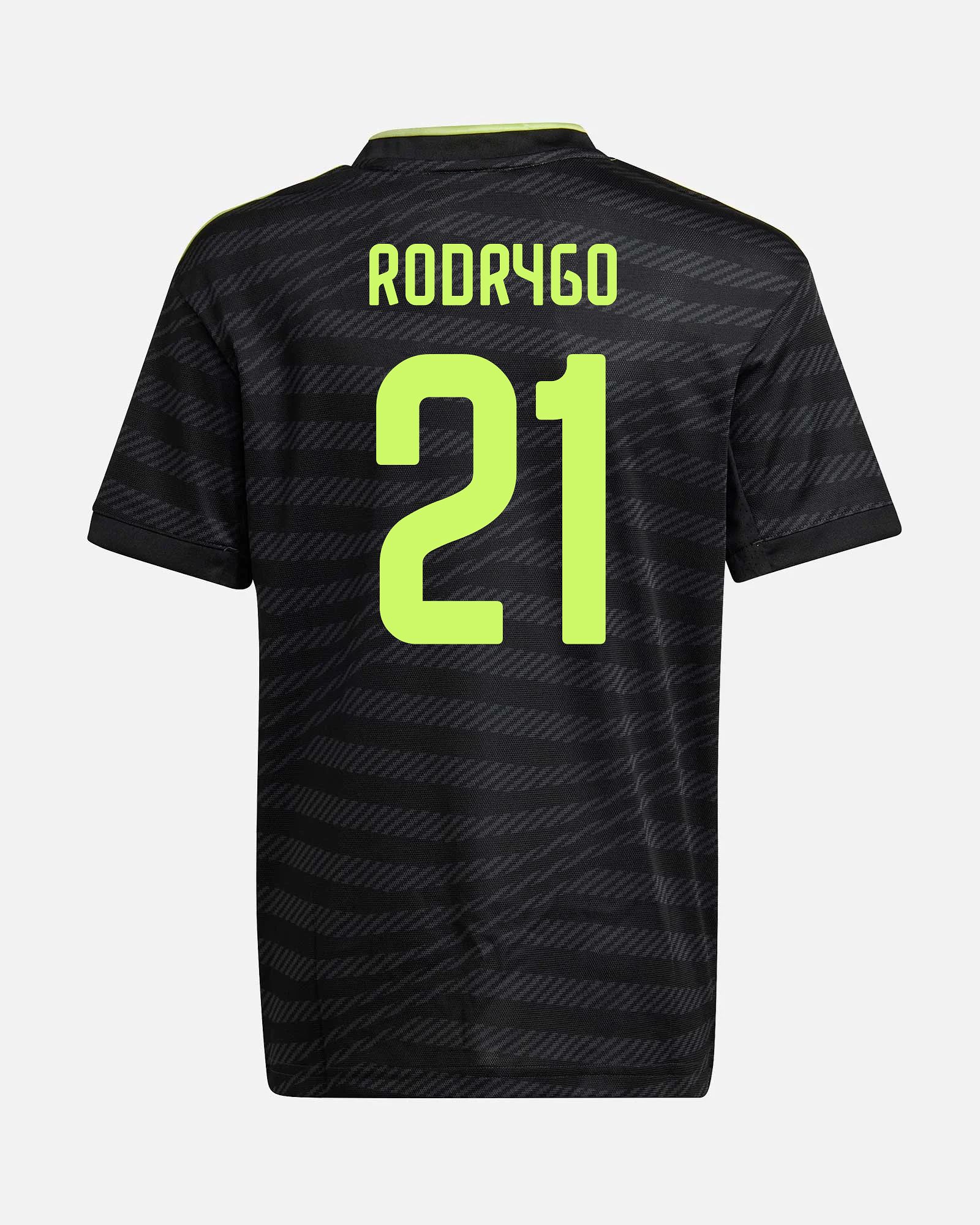 Camiseta 3ª Real Madrid 2022/2023 Rodrygo - Fútbol Factory