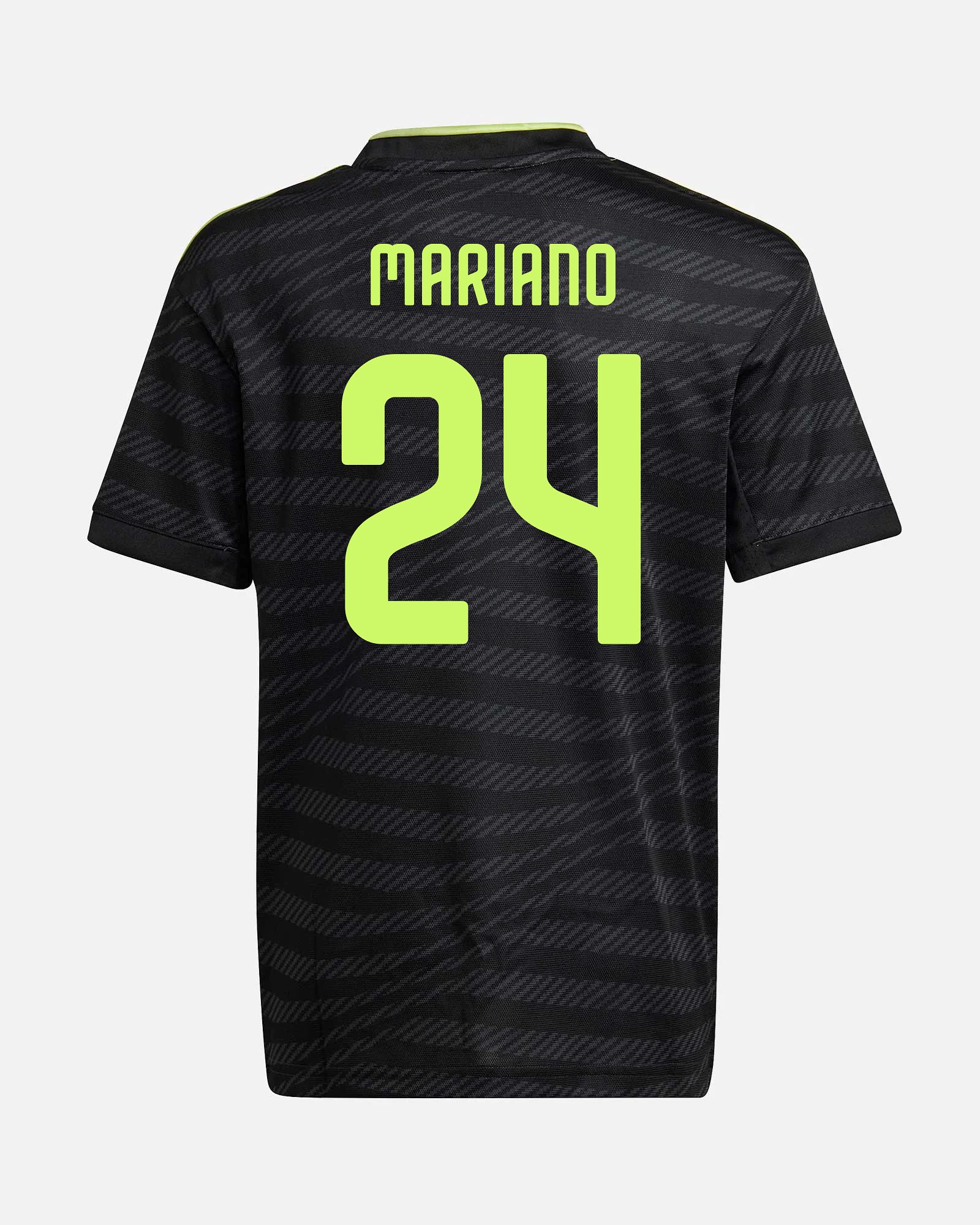 Camiseta 3ª Real Madrid 2022/2023 Mariano - Fútbol Factory