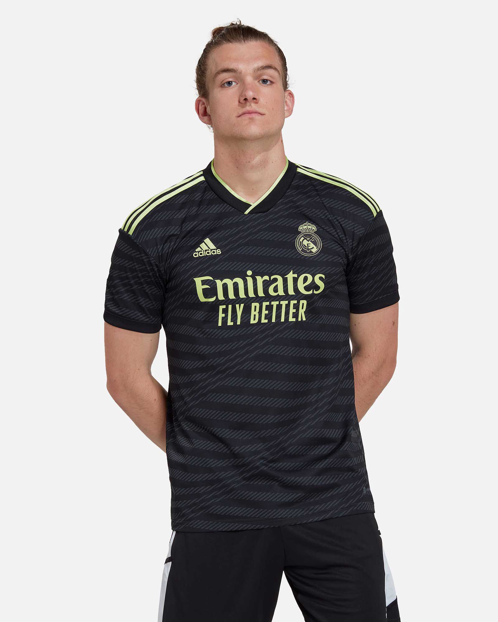 Camiseta 3ª Real Madrid 2022/2023 - Fútbol Factory