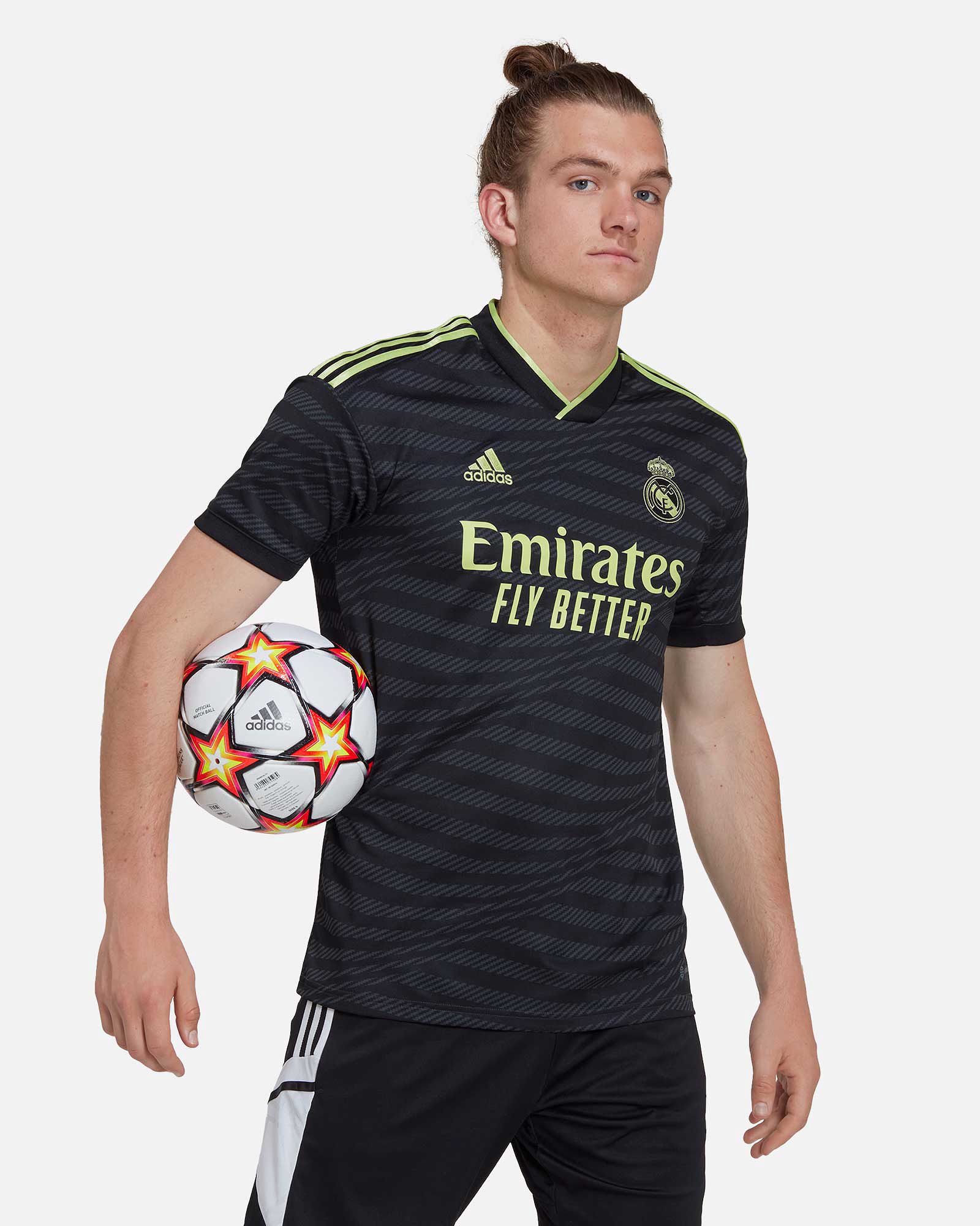 Camiseta 3ª Real Madrid 2022/2023 - Fútbol Factory