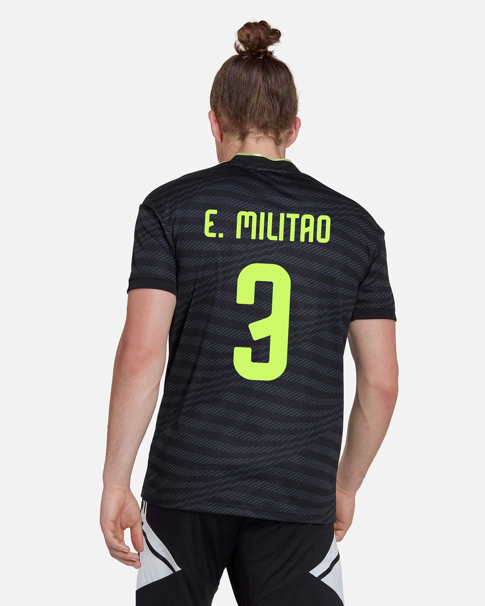 Camiseta 3ª Real Madrid 2022/2023 E. Militão - Fútbol Factory