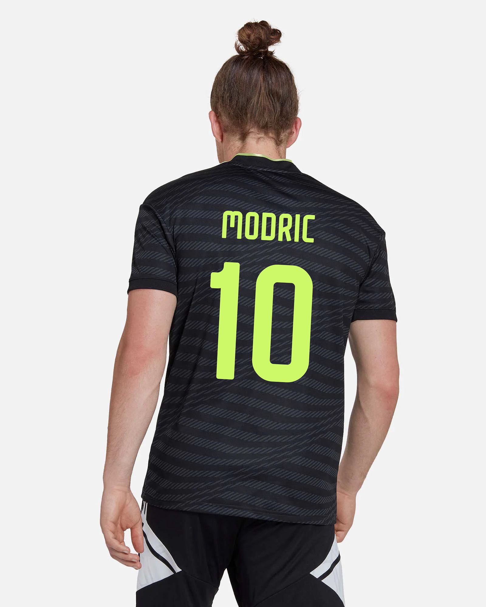 Camiseta 3ª Real Madrid 2022/2023 Modric - Fútbol Factory