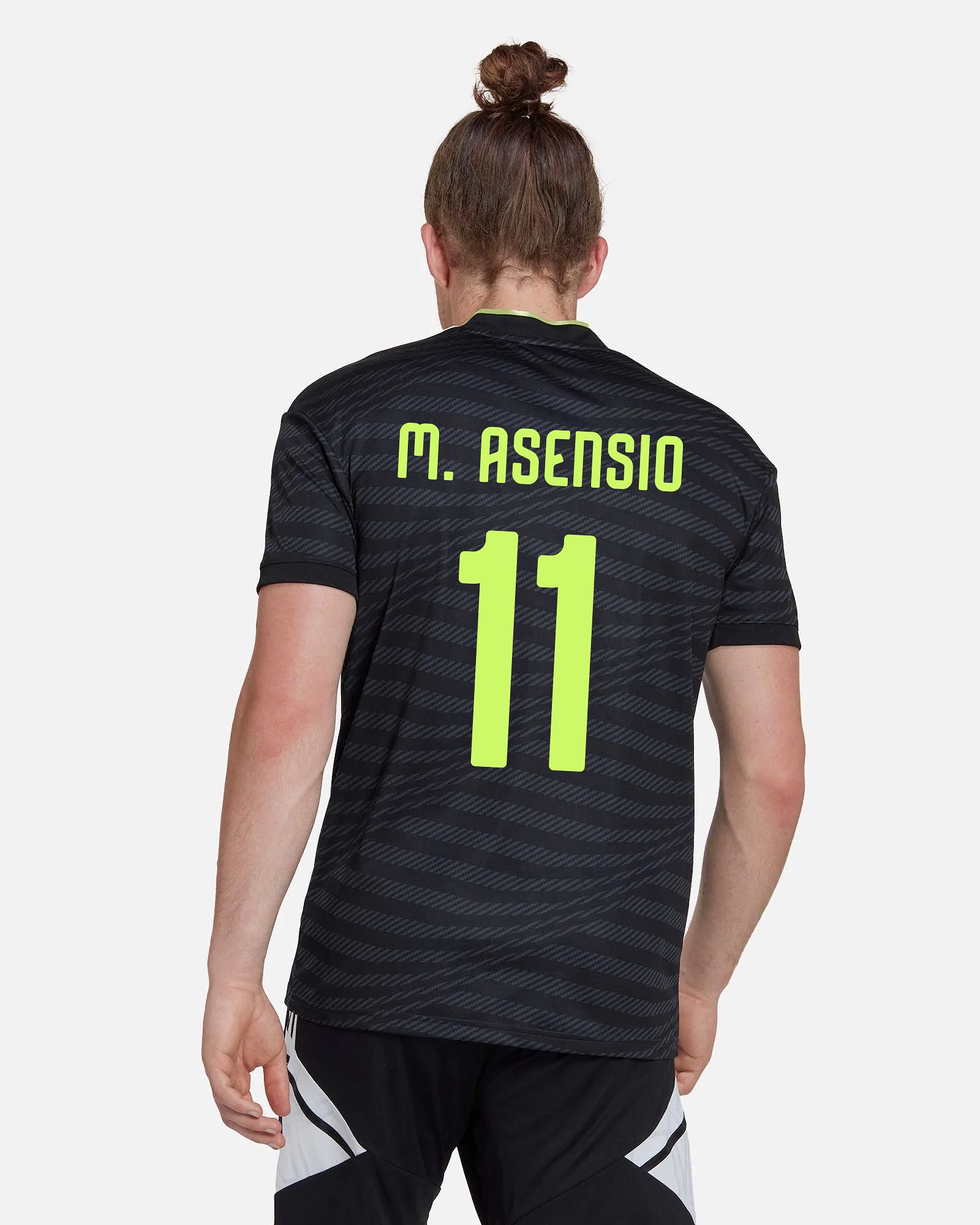 Camiseta 3ª Real Madrid 2022/2023 M.Asensio - Fútbol Factory