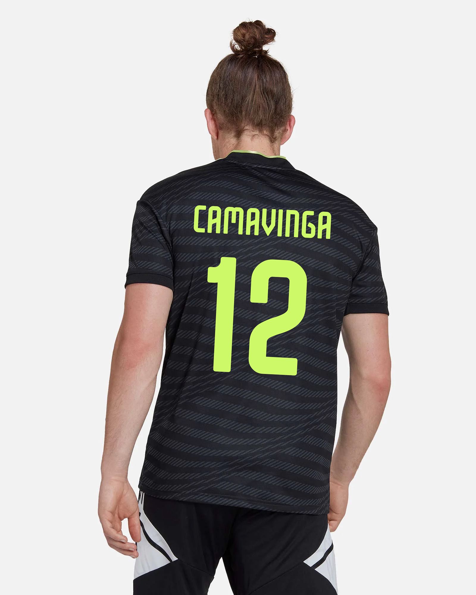 Camiseta 3ª Real Madrid 2022/2023 Camavinga - Fútbol Factory