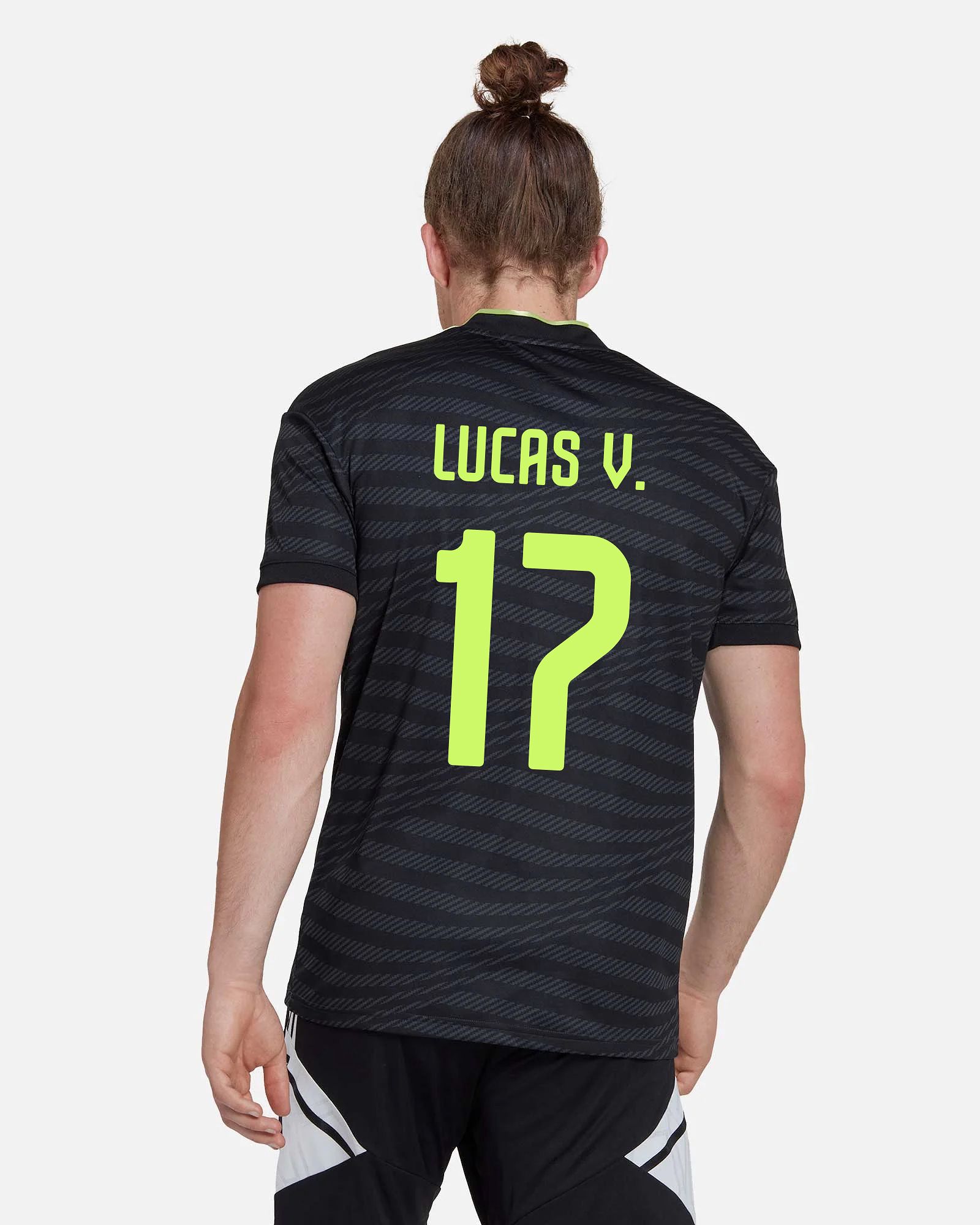 Camiseta 3ª Real Madrid 2022/2023 Lucas V. - Fútbol Factory