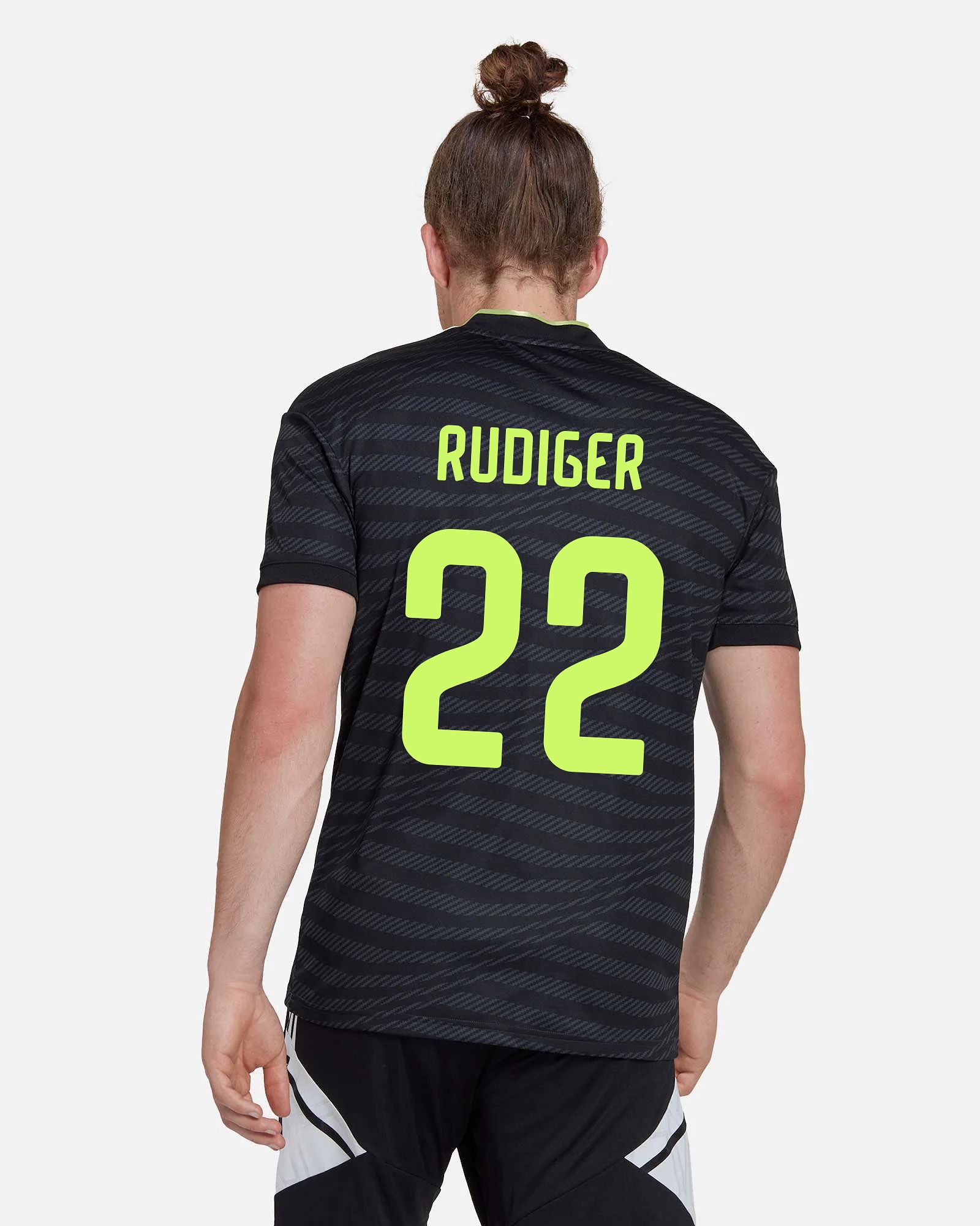 Camiseta 3ª Real Madrid 2022/2023 Rüdiger - Fútbol Factory