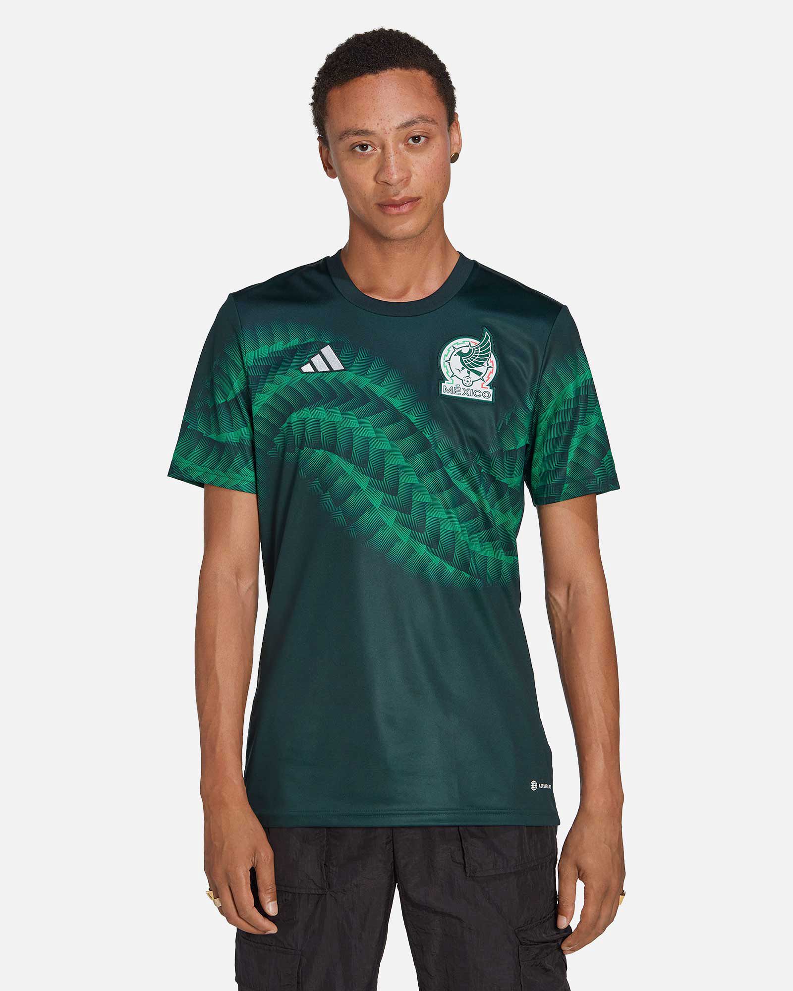 Camiseta México 2022/2023 Prematch - Fútbol Factory