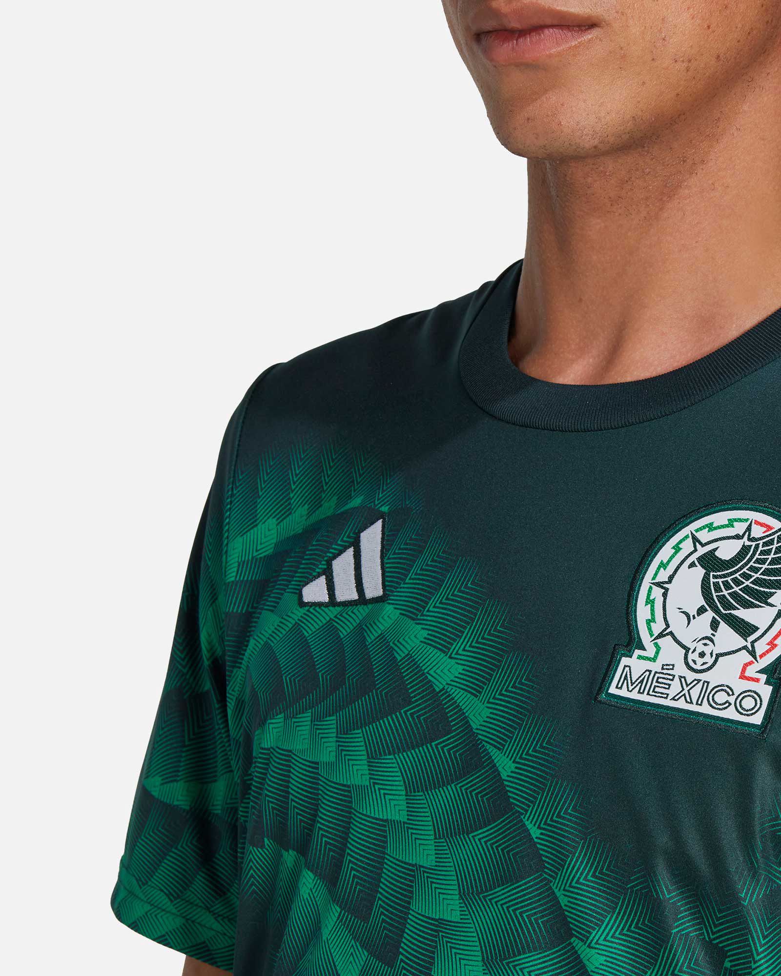 Camiseta México 2022/2023 Prematch - Fútbol Factory