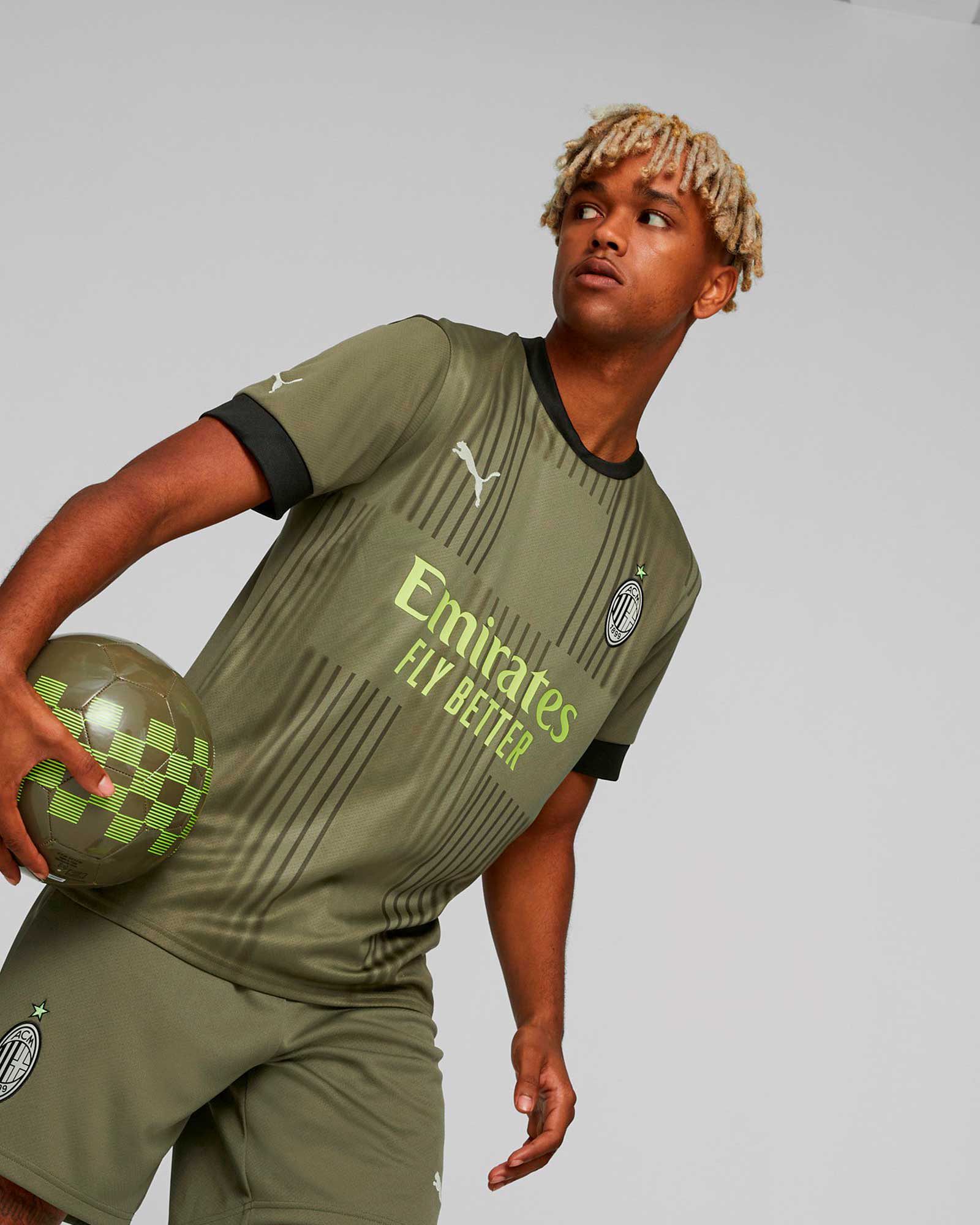 Camiseta 3ª AC Milan 2022/2023 - Fútbol Factory