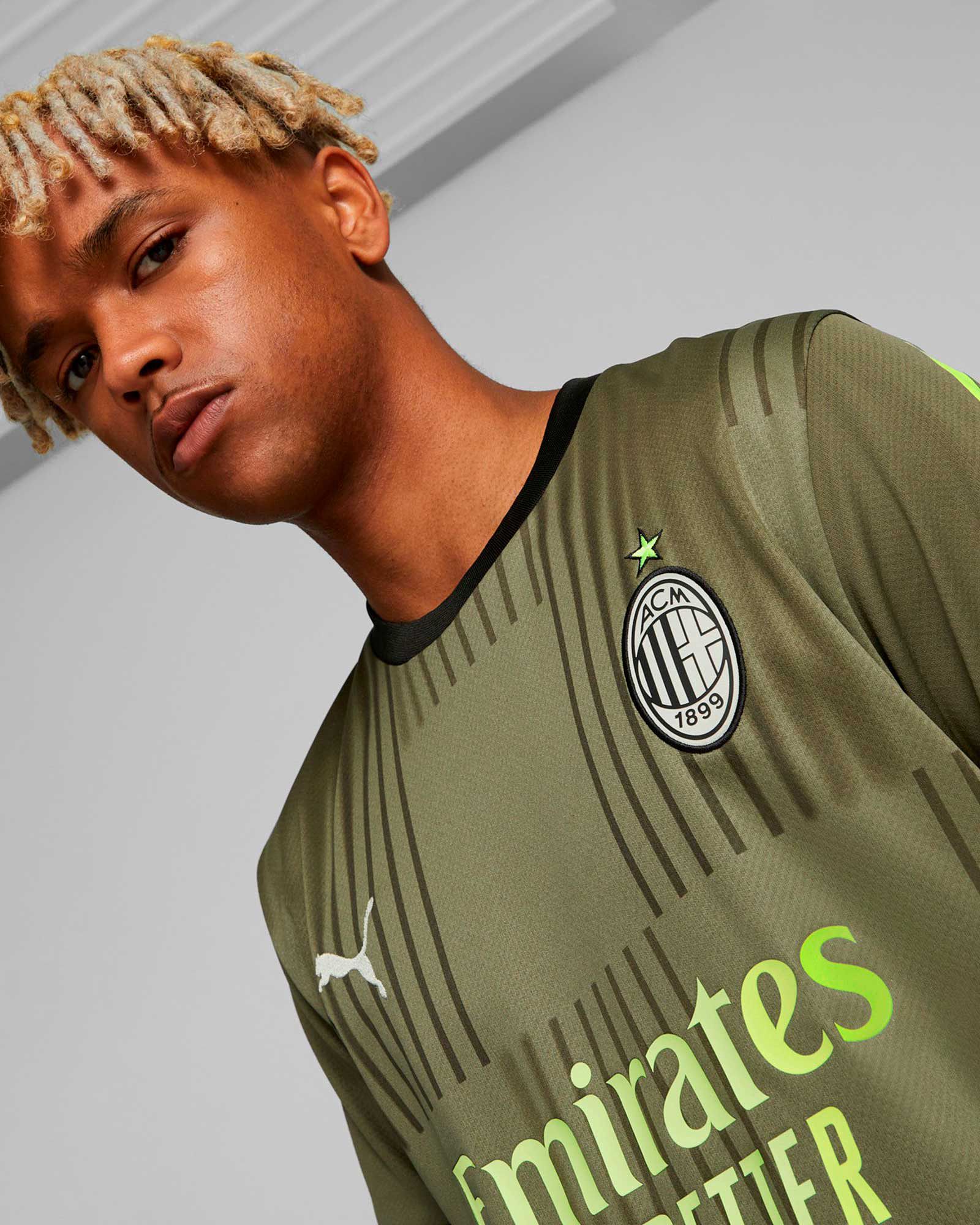 Camiseta 3ª AC Milan 2022/2023 - Fútbol Factory