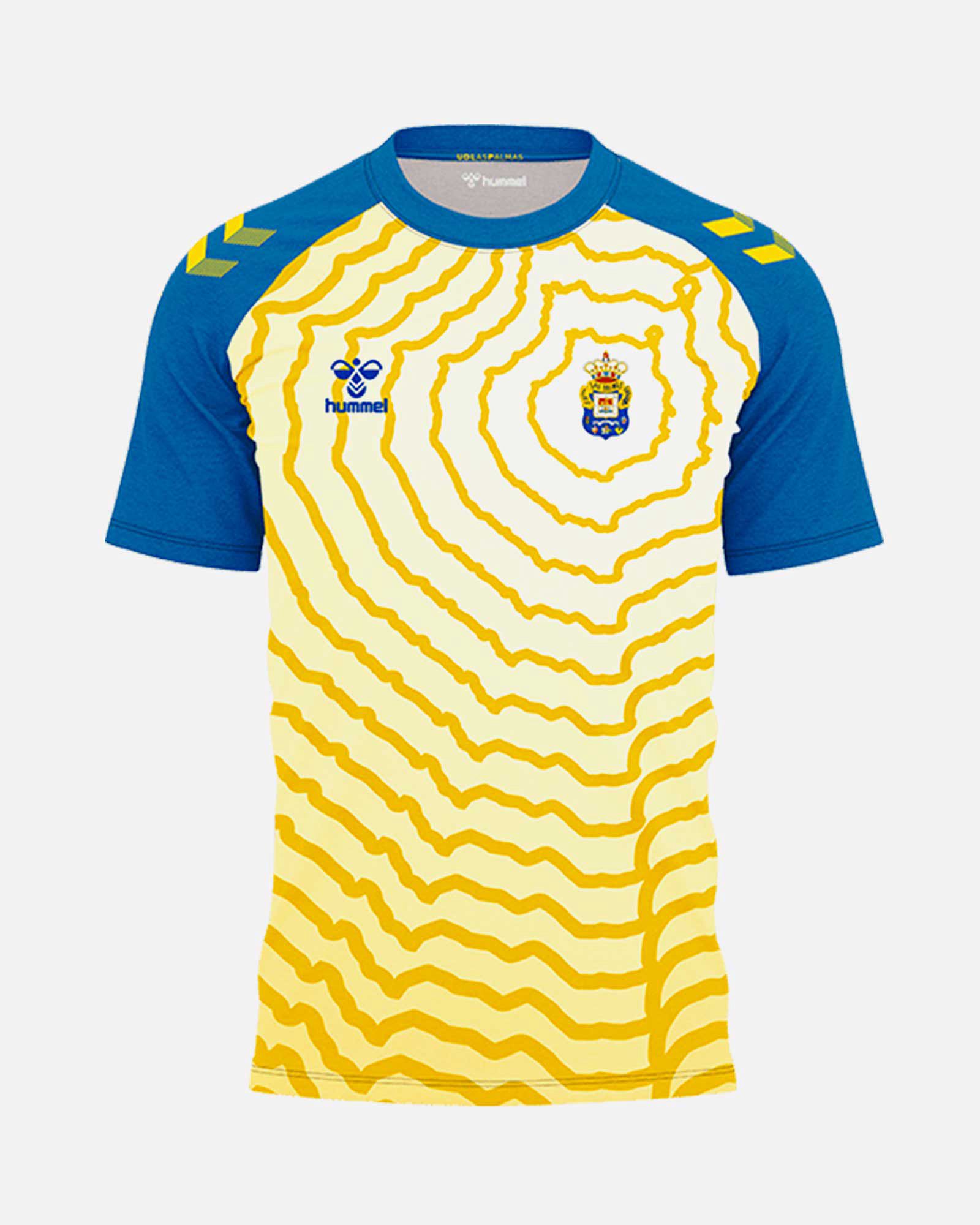 Camiseta UD Las Palmas 2022/2023 Prematch - Fútbol Factory