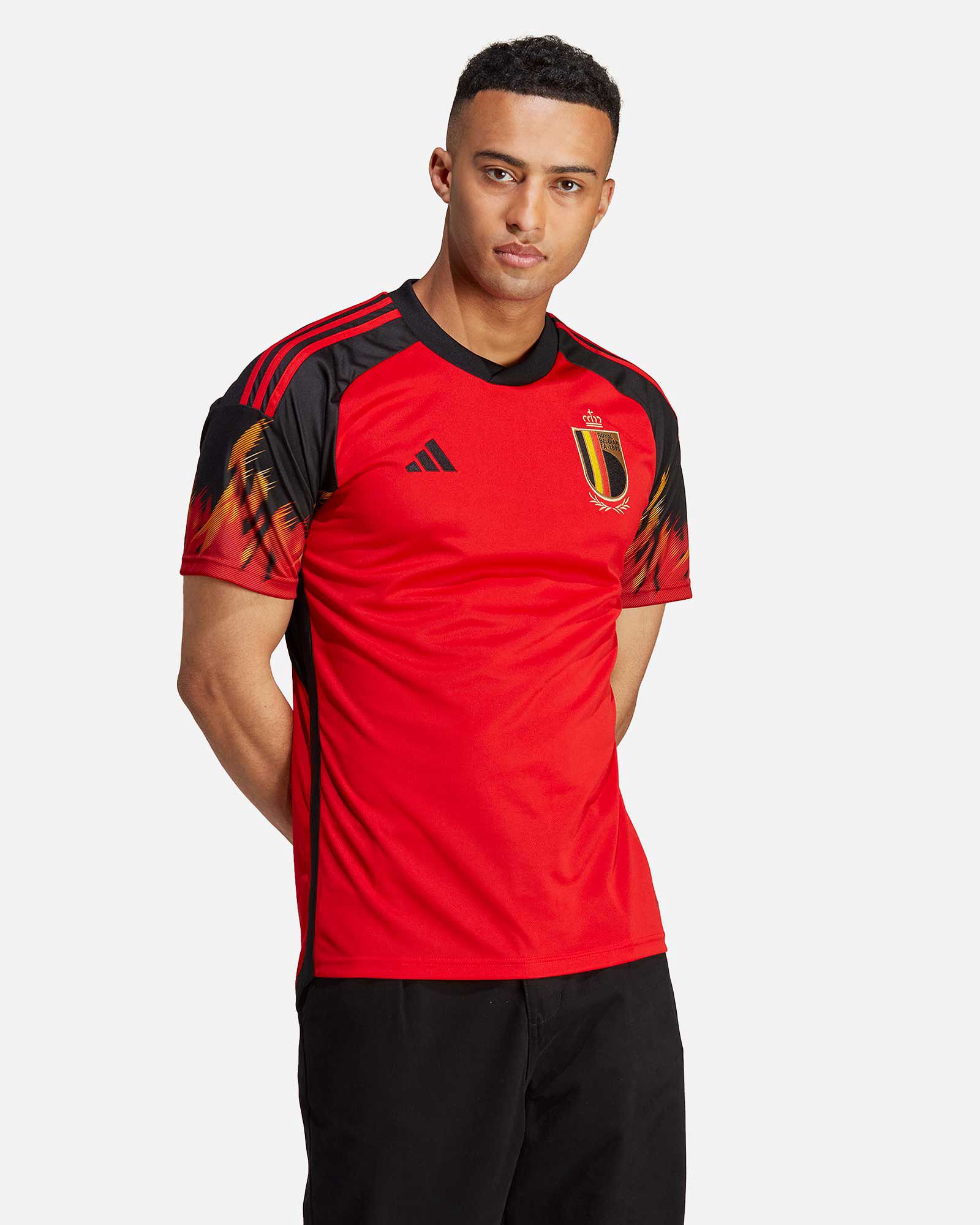 Camiseta 1ª Bélgica 2022/2023 - Fútbol Factory