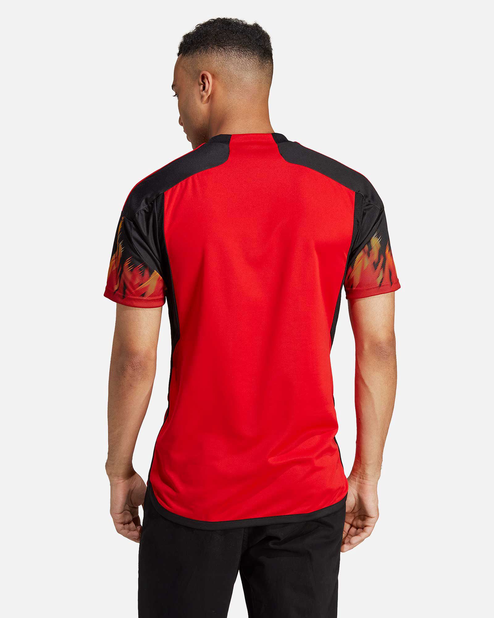 Camiseta 1ª Bélgica 2022/2023 - Fútbol Factory