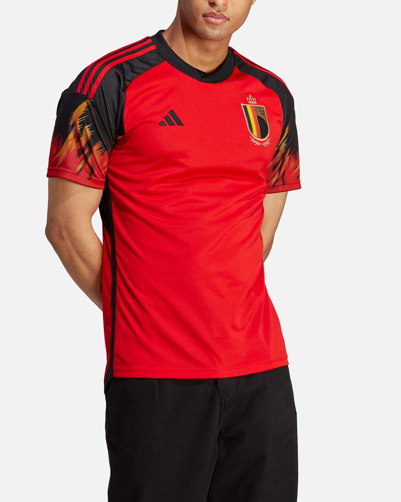 Camiseta 1ª Bélgica 2022/2023 - Fútbol Factory