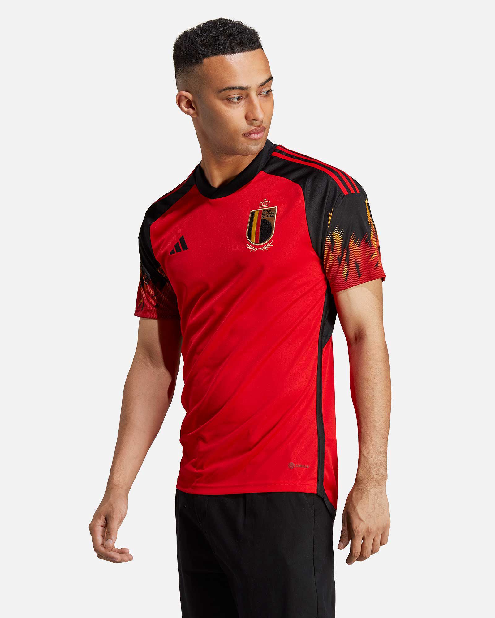 Camiseta 1ª Bélgica 2022/2023 - Fútbol Factory