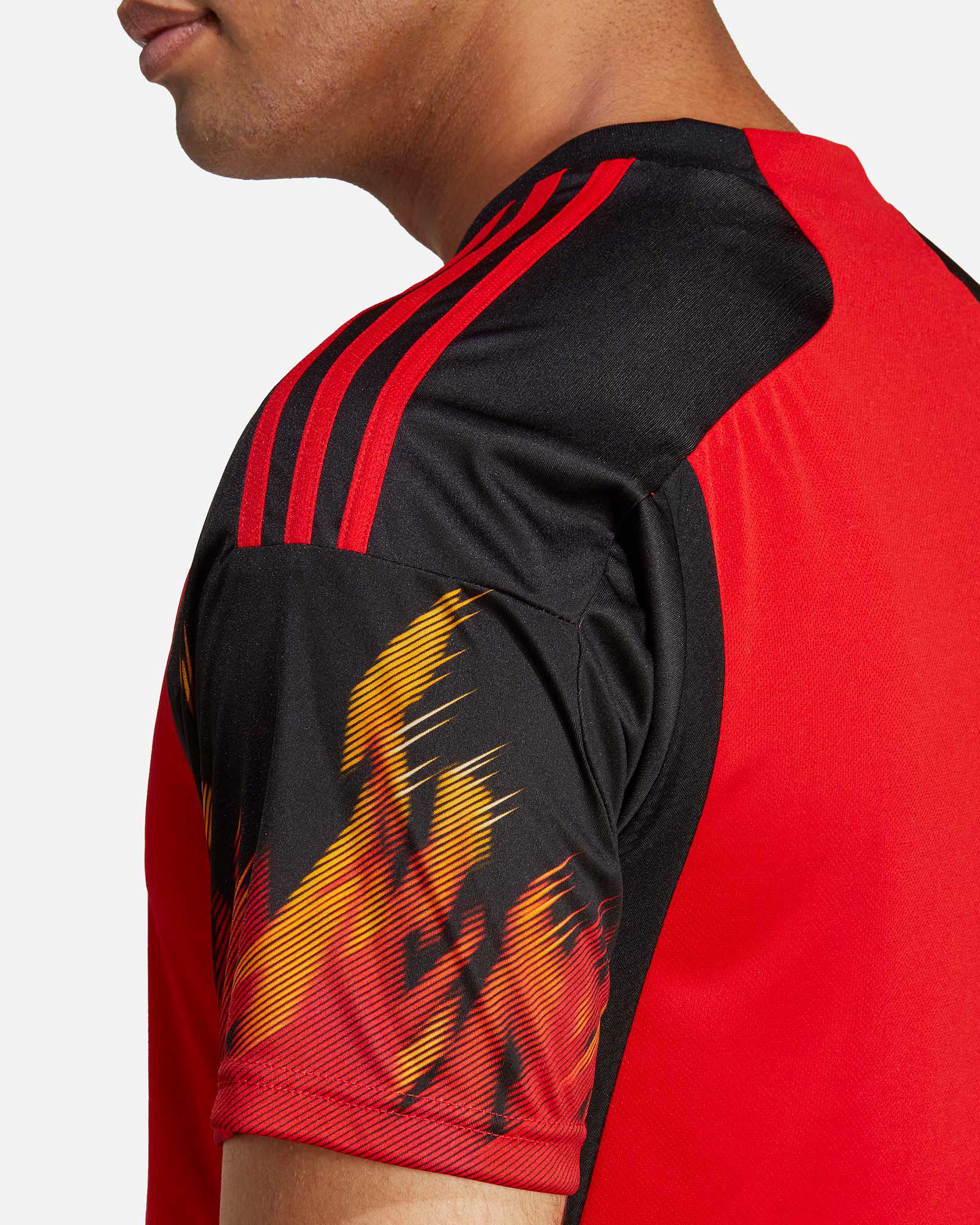 Camiseta 1ª Bélgica 2022/2023 - Fútbol Factory