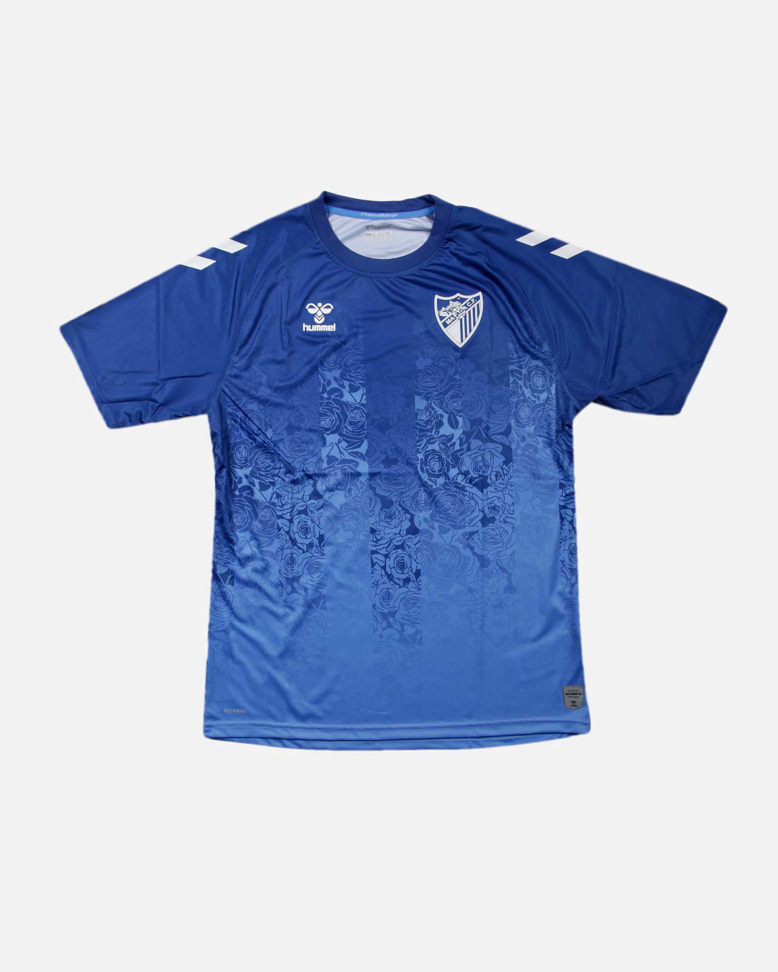 Camiseta Málaga CF 2022/2023 Pre-match - Fútbol Factory
