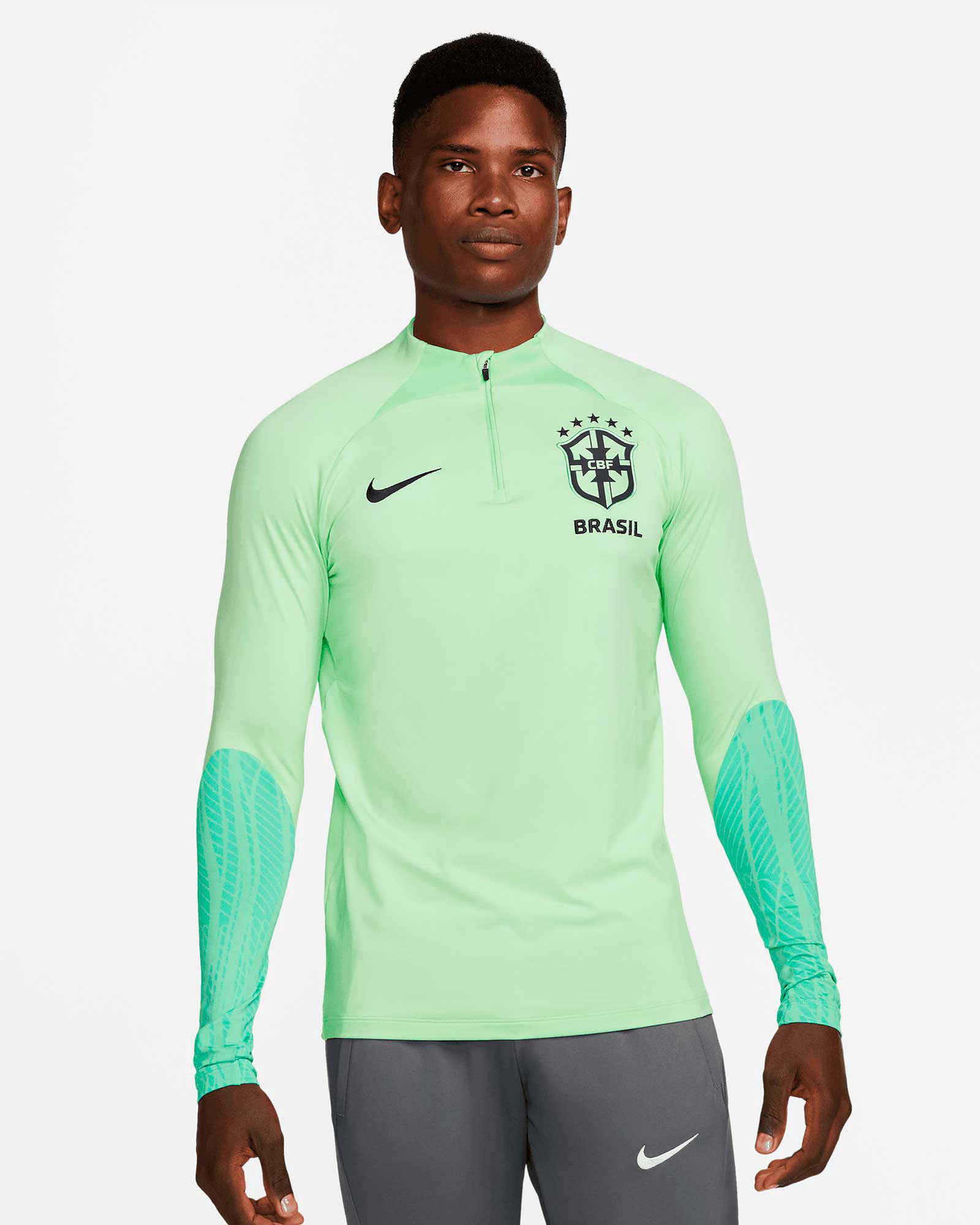 Sudadera Brasil 2022/2023 Strike - Fútbol Factory