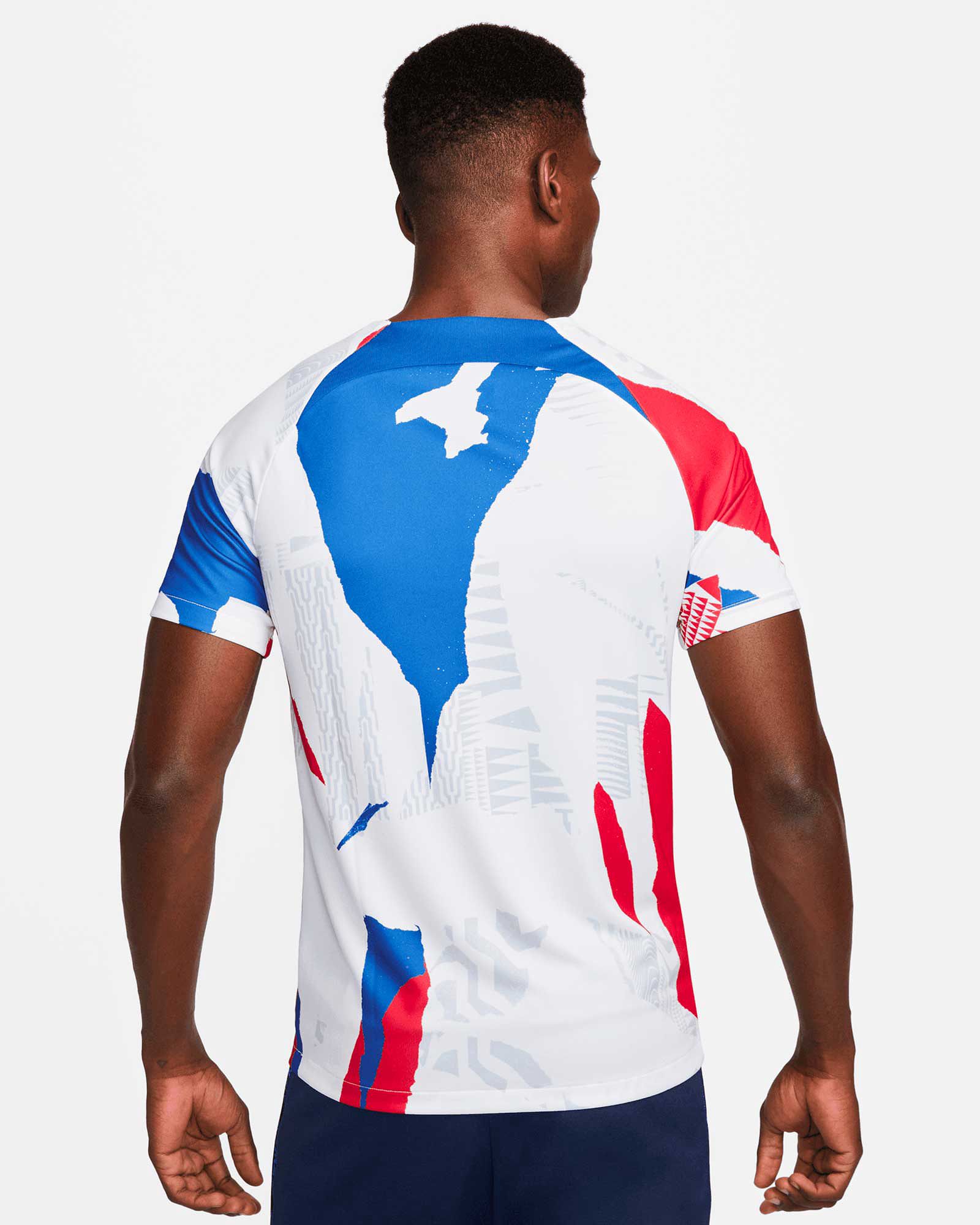 Camiseta Francia 2022/2023 Prematch - Fútbol Factory