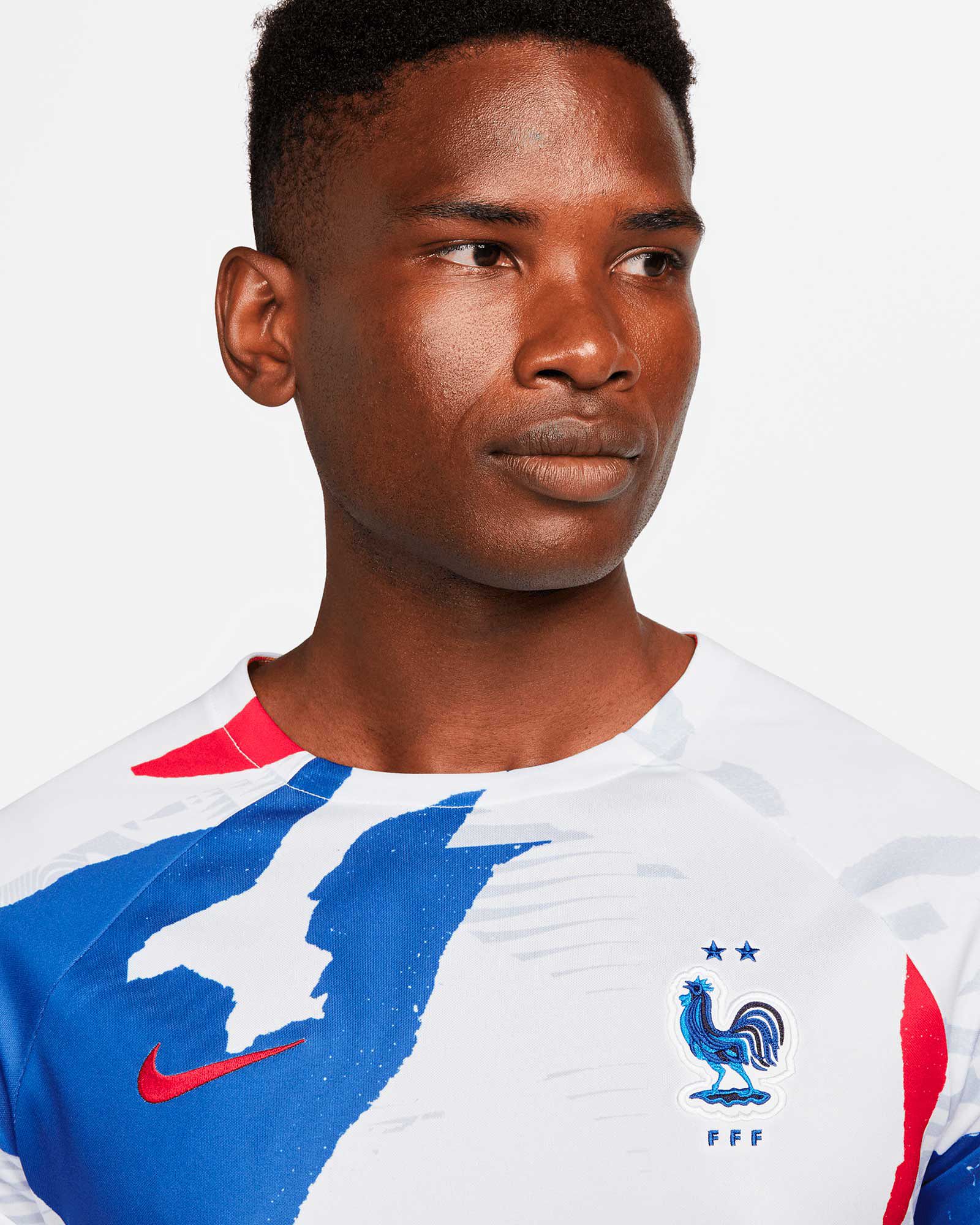 Camiseta Francia 2022/2023 Prematch - Fútbol Factory