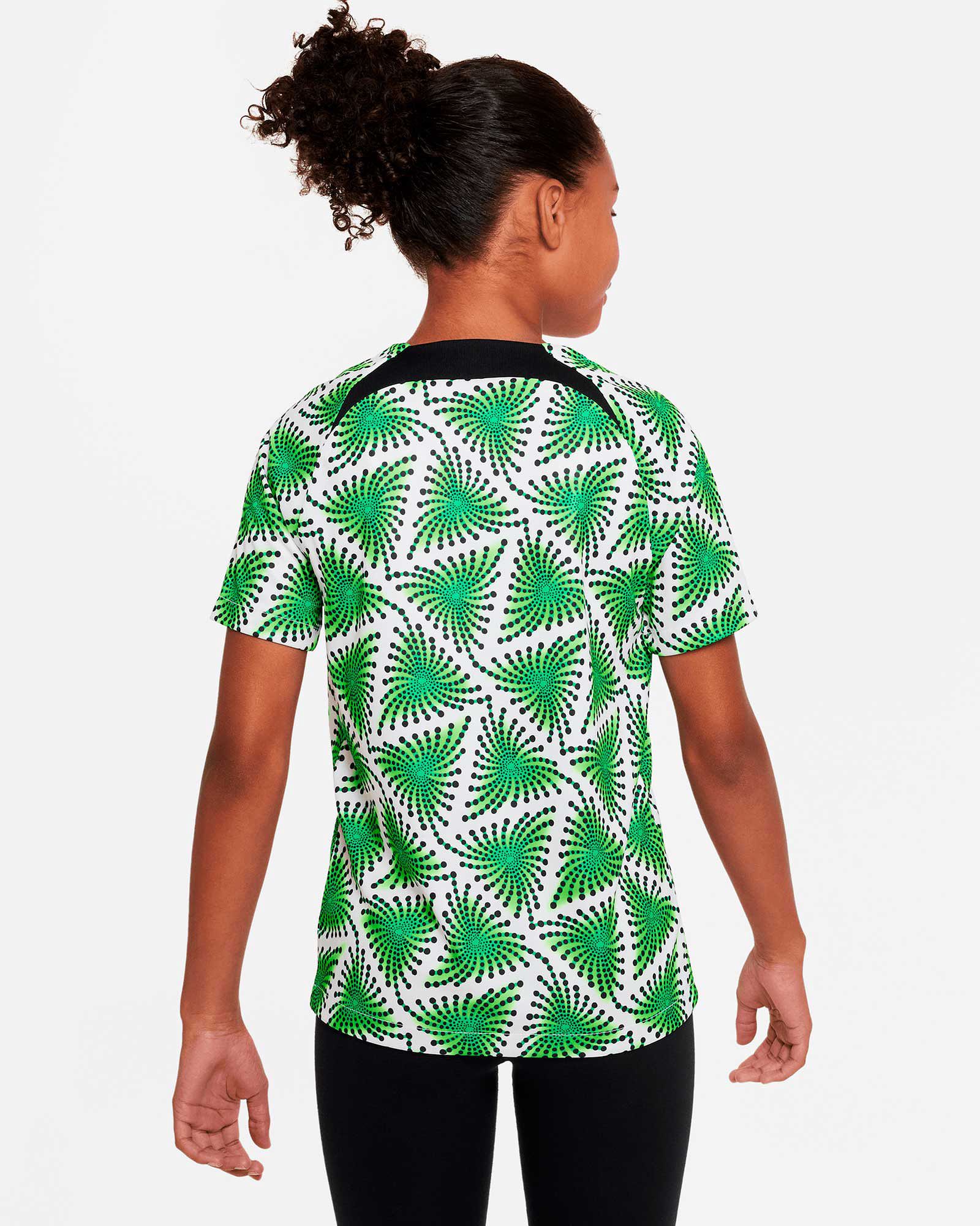 Camiseta Nigeria 2022/2023 Prematch - Fútbol Factory