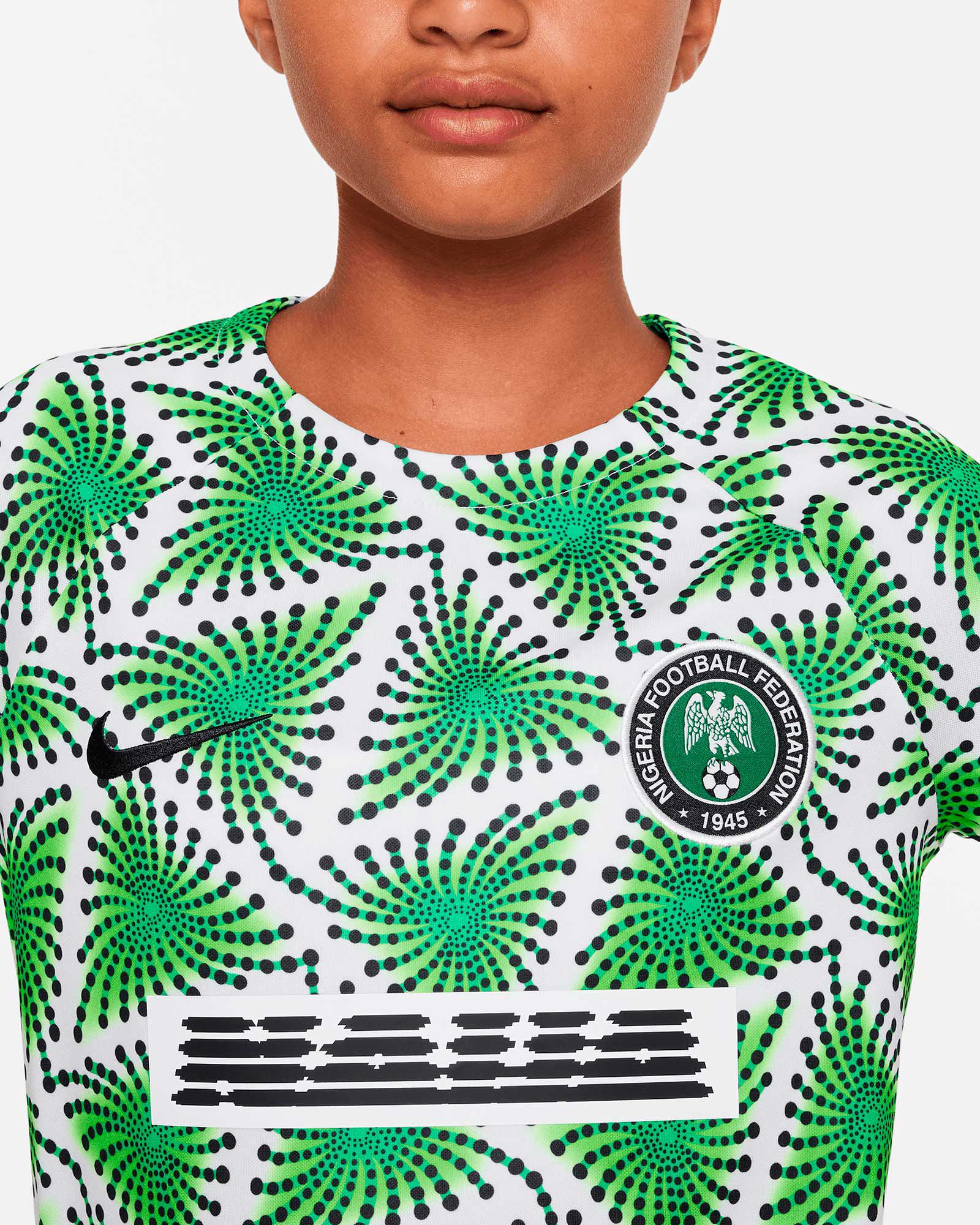 Camiseta Nigeria 2022/2023 Prematch - Fútbol Factory