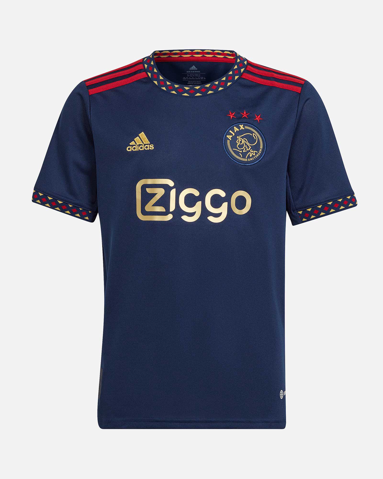 Camiseta 2ª Ajax 2022/2023 - Fútbol Factory