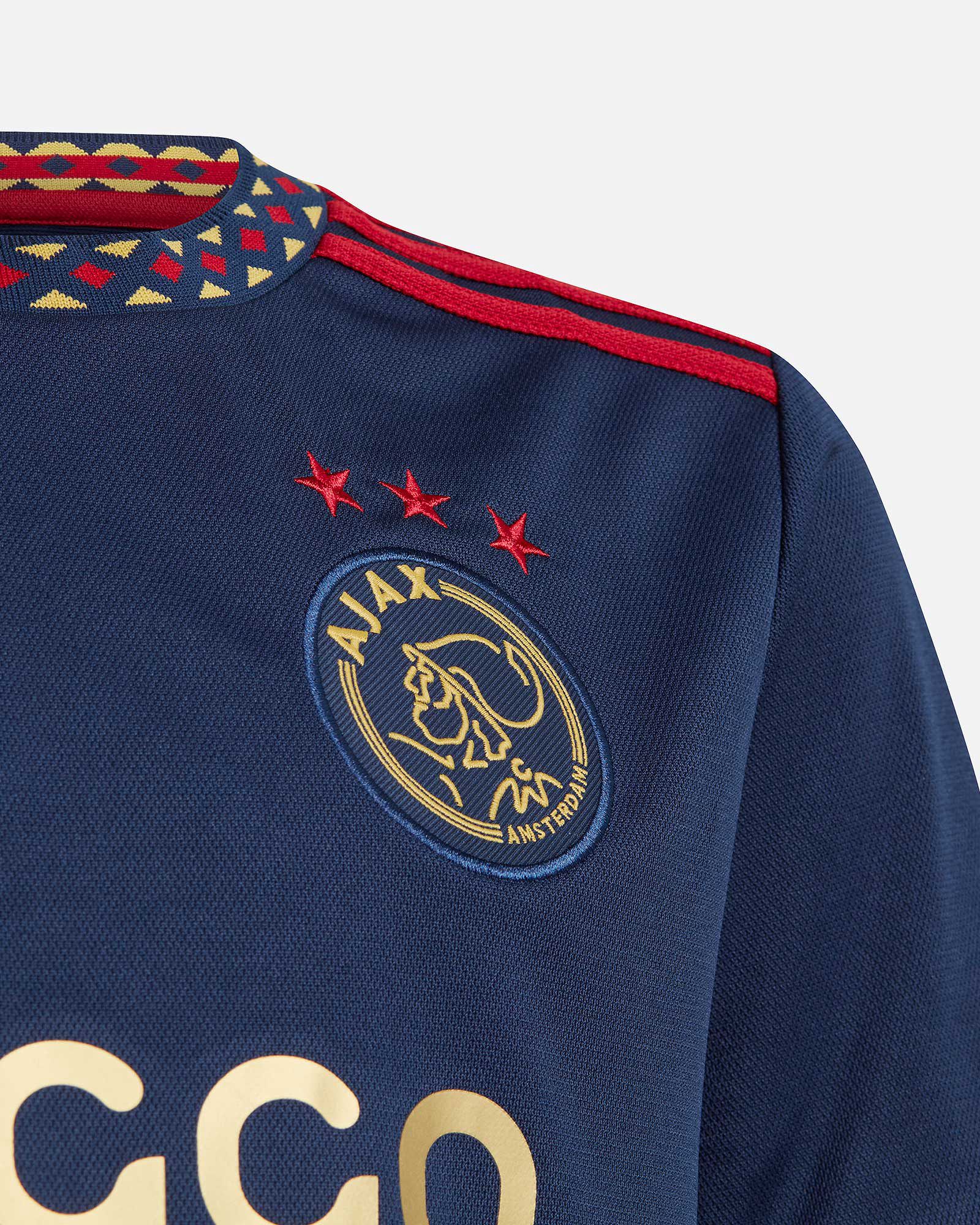 Camiseta 2ª Ajax 2022/2023 - Fútbol Factory