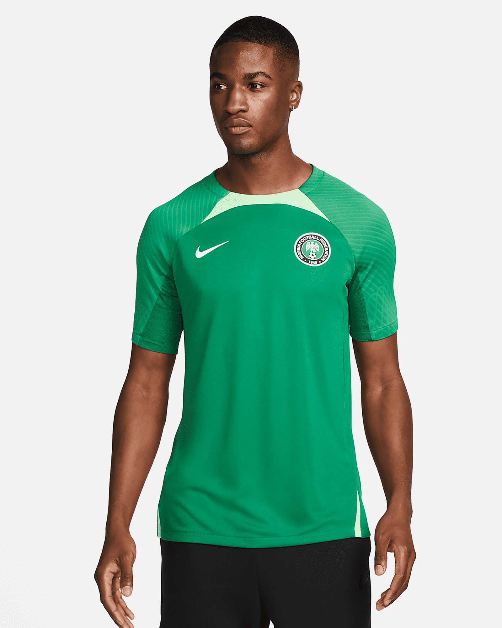 Camiseta Nigeria 2022/2023 Strike - Fútbol Factory