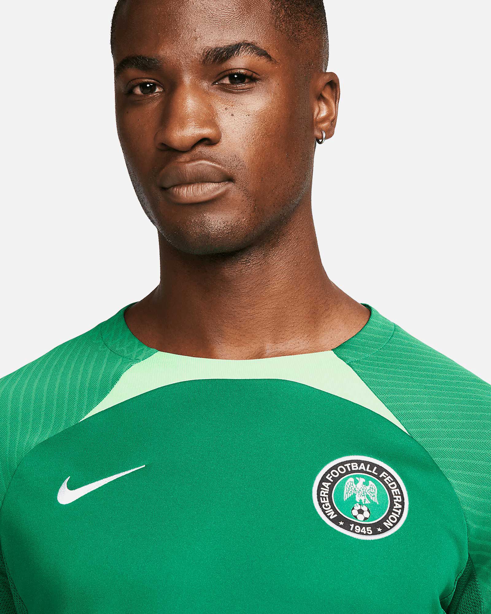 Camiseta Nigeria 2022/2023 Strike - Fútbol Factory
