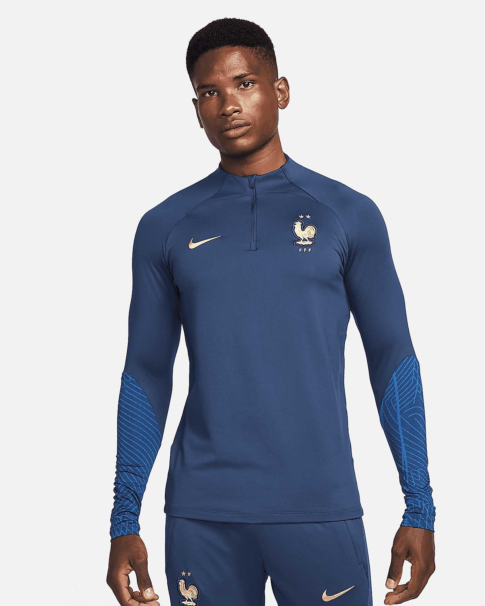 Sudadera Francia 2022/2023 Strike - Fútbol Factory