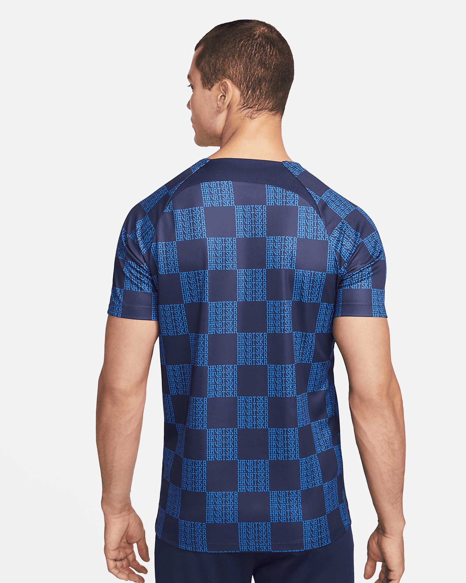 Camiseta Croacia 2022/2023 Prematch - Fútbol Factory
