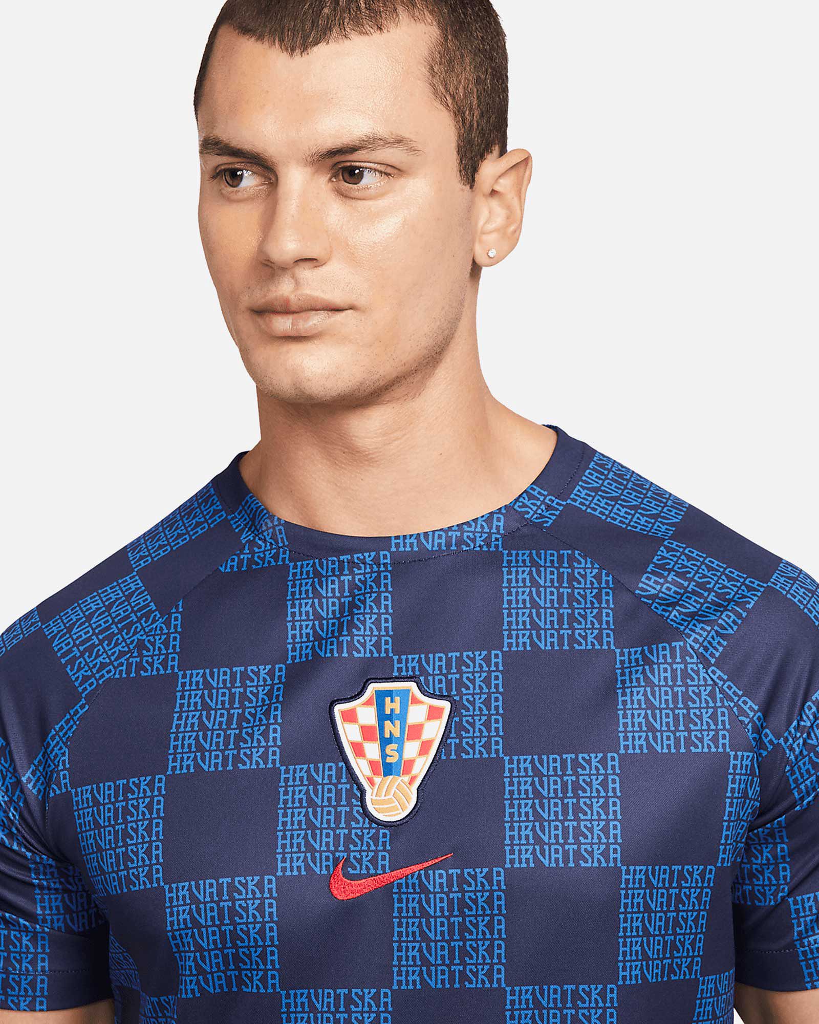 Camiseta Croacia 2022/2023 Prematch - Fútbol Factory