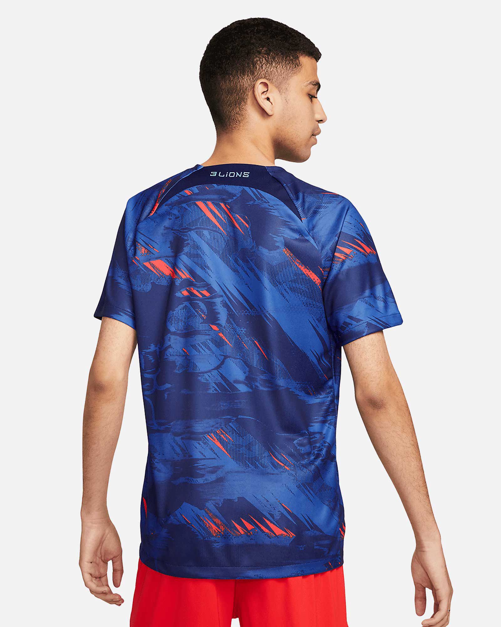 Camiseta Inglaterra 2022/2023 Prematch - Fútbol Factory