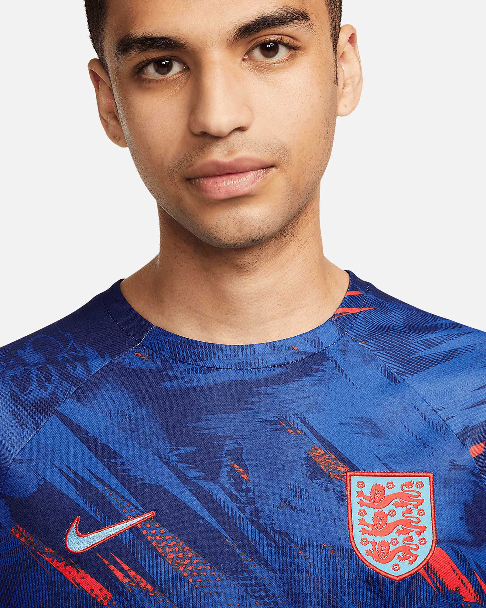 Camiseta Inglaterra 2022/2023 Prematch - Fútbol Factory