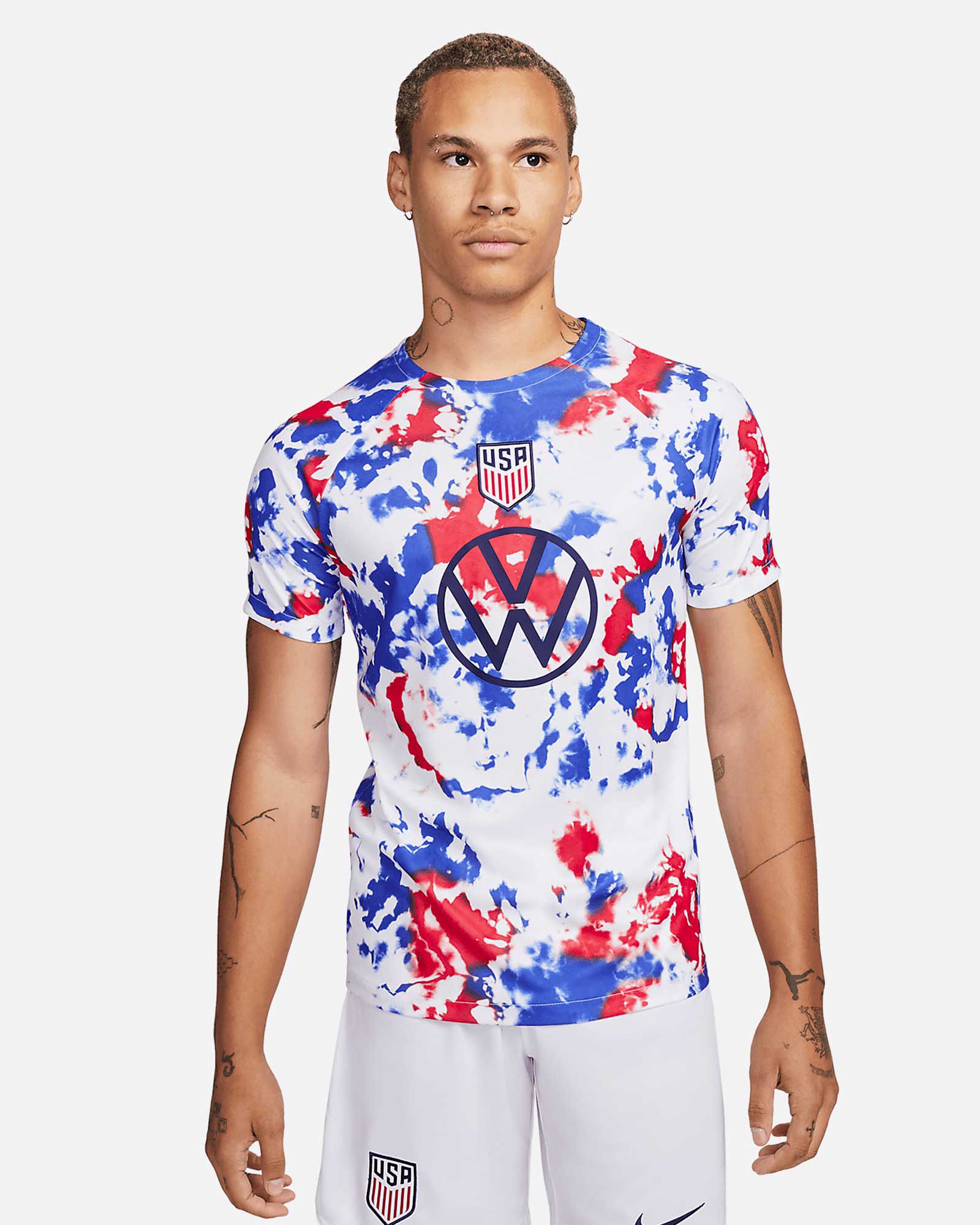 Camiseta USA 2022/2023 Strike - Fútbol Factory