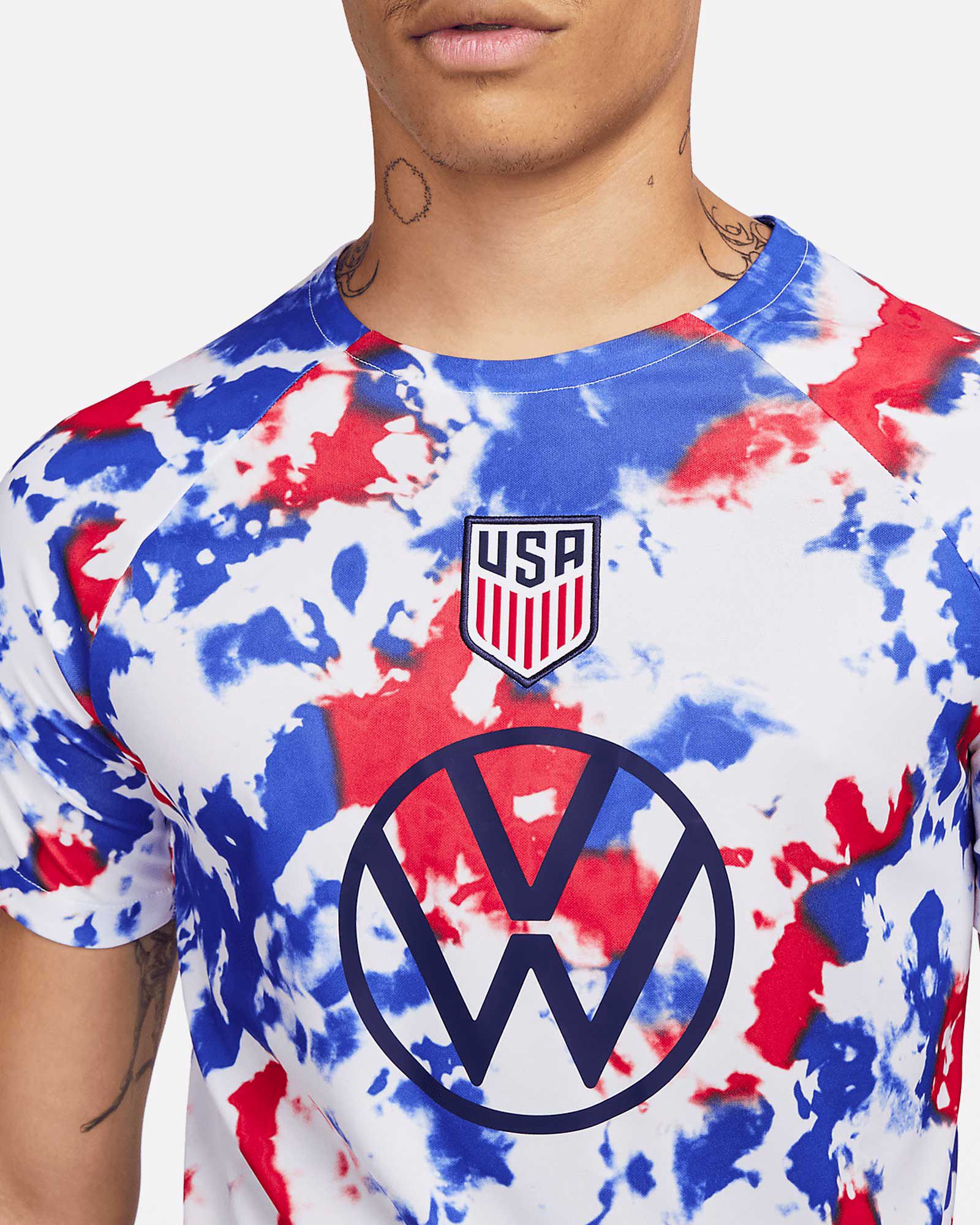 Camiseta USA 2022/2023 Strike - Fútbol Factory