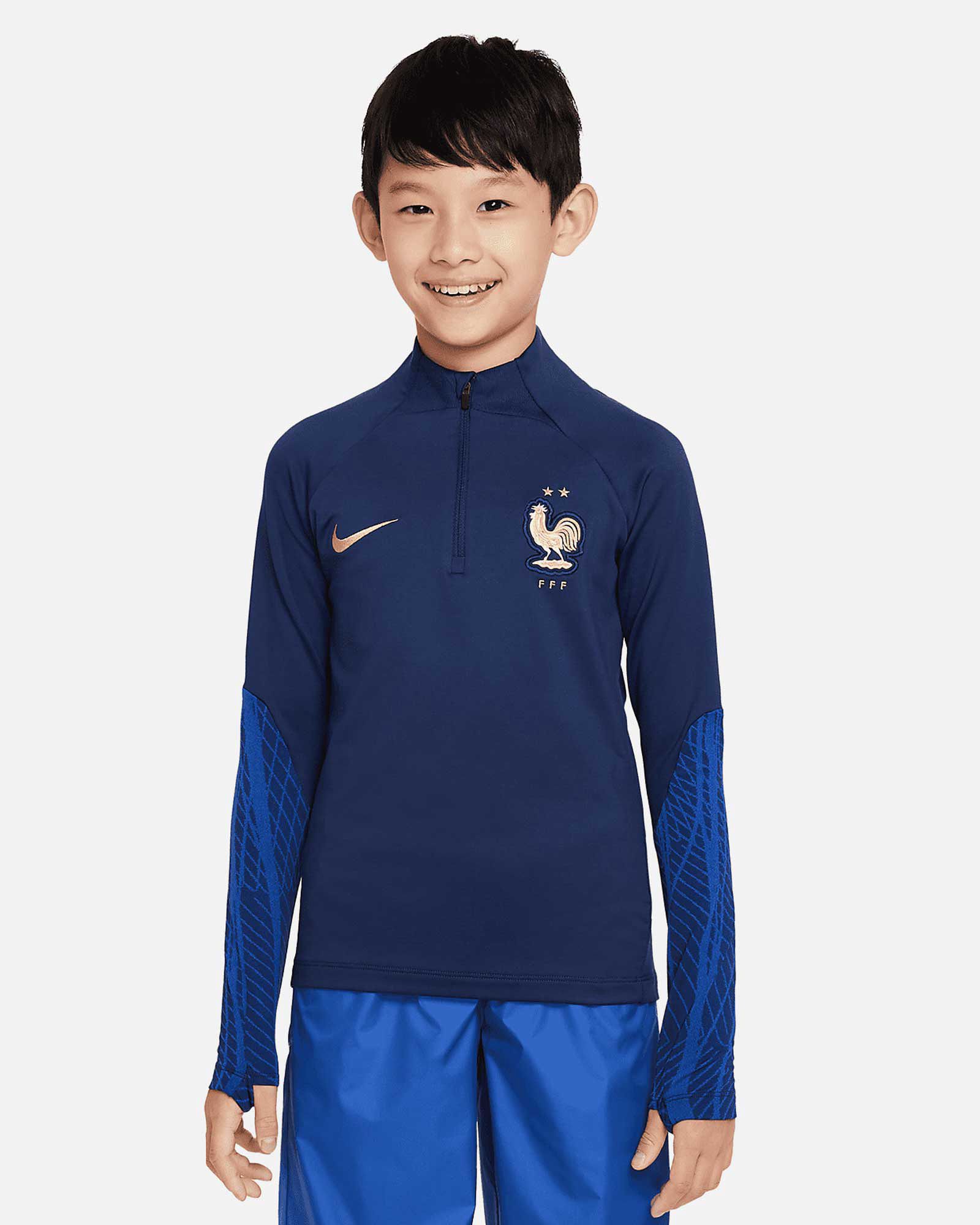 Sudadera Francia 2022/2023 Strike - Fútbol Factory