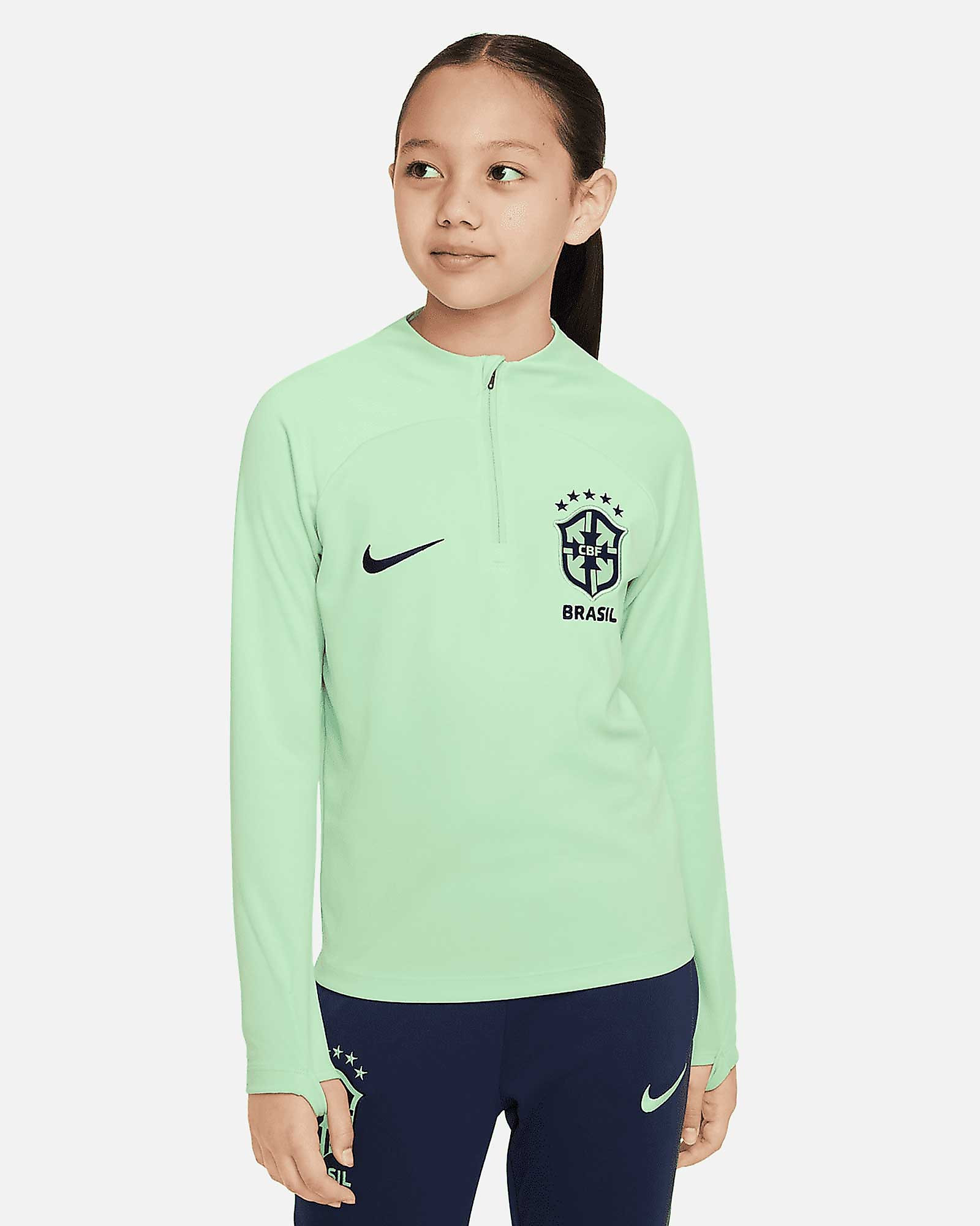 Sudadera Brasil 2022/2023 Strike Sudadera Brasil 2022/2023 Strike - Fútbol Factory