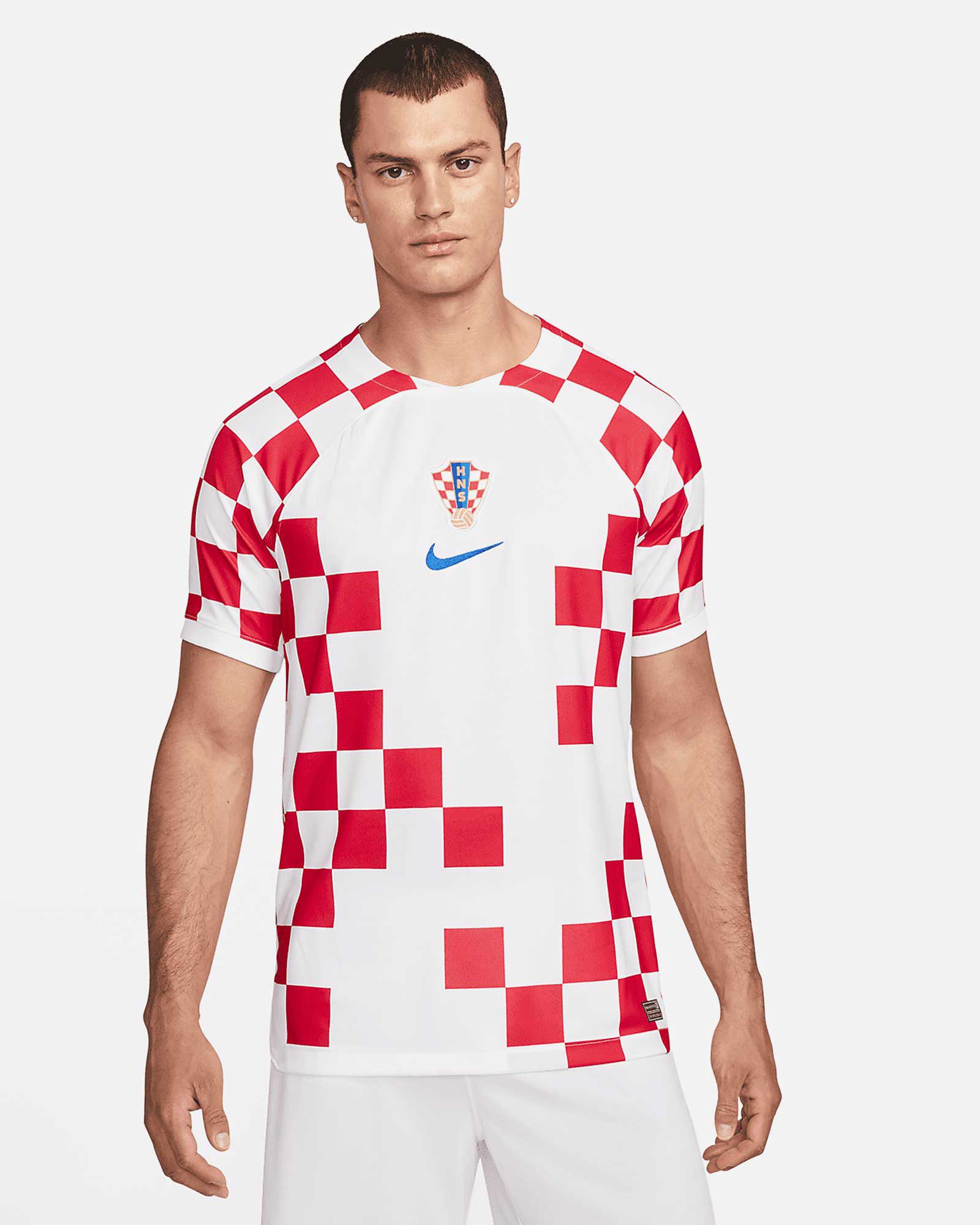 Camiseta 1ª Croacia 2022/2023 - Fútbol Factory